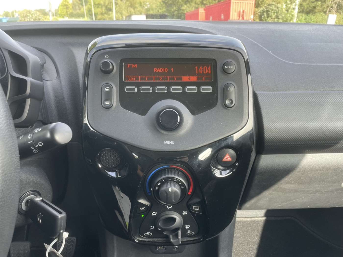 Foto van Citroen C1