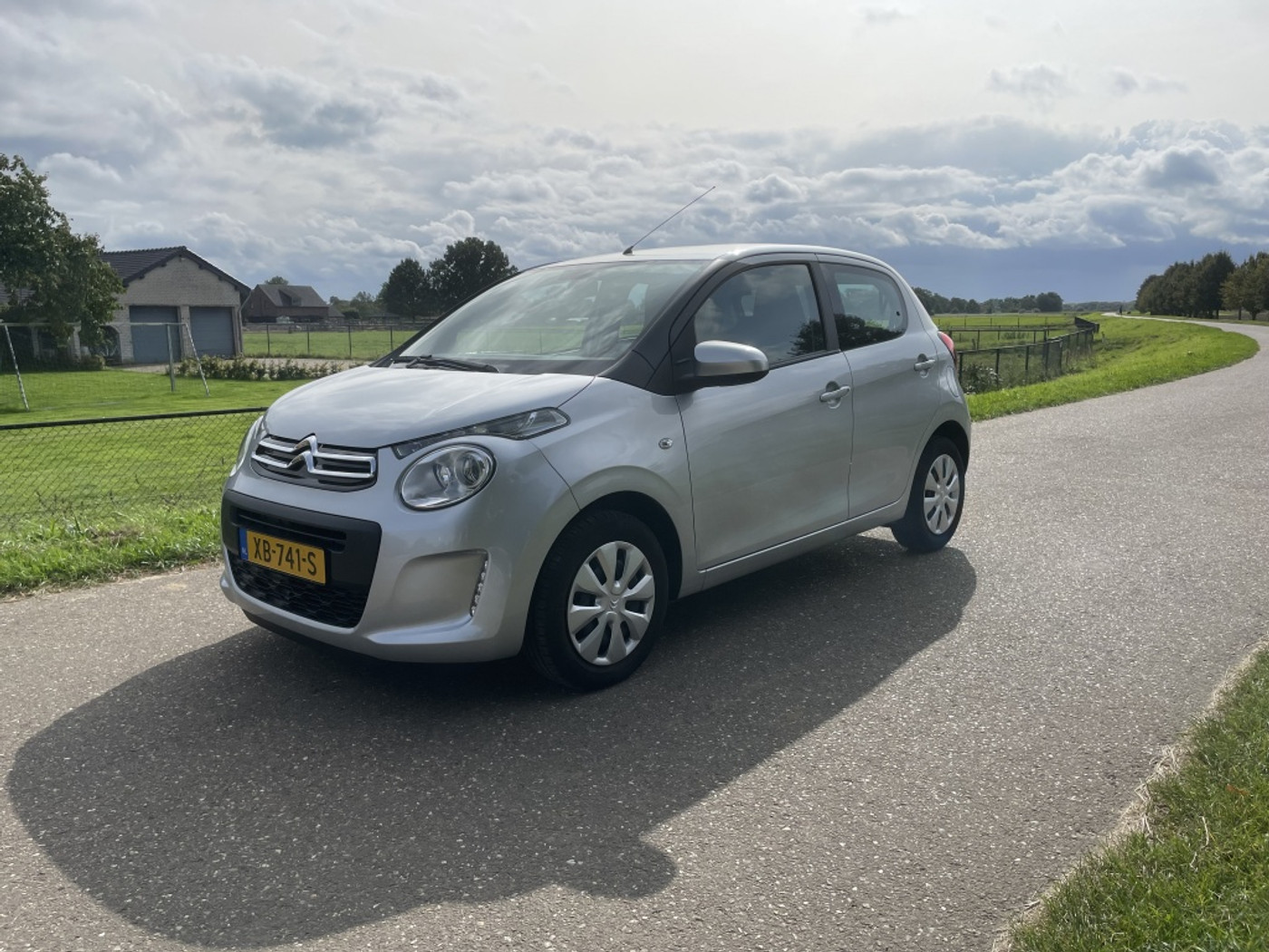 Foto van Citroen C1