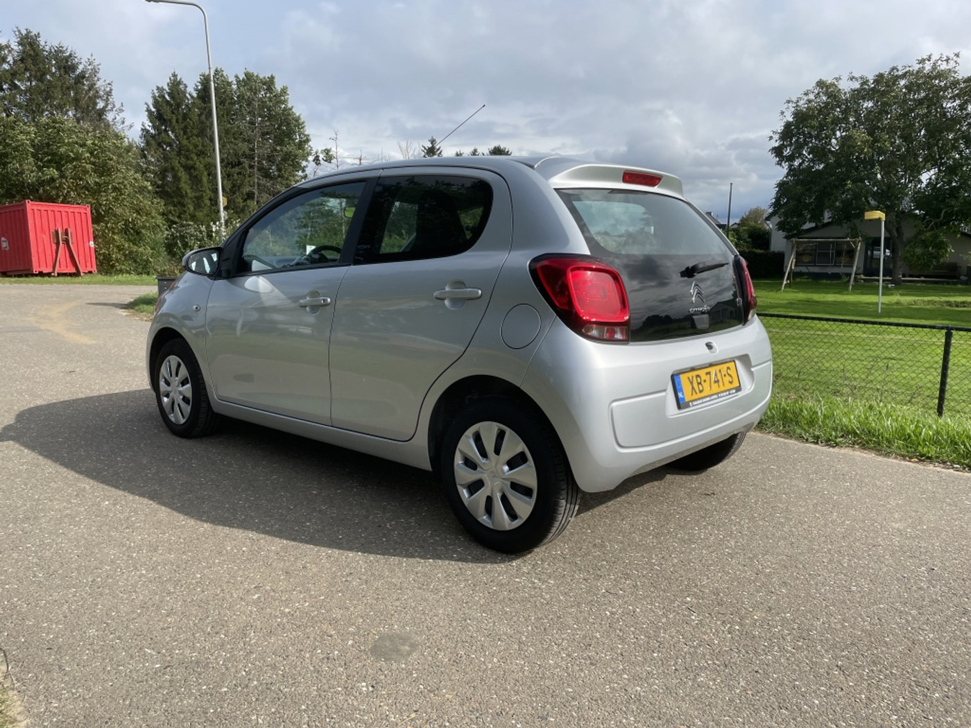 Foto van Citroen C1