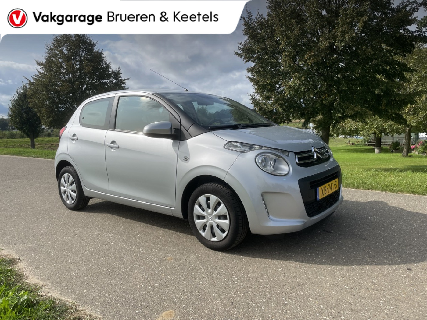 Citroen C1 1.0 VTi Feel 2018 - voorkant