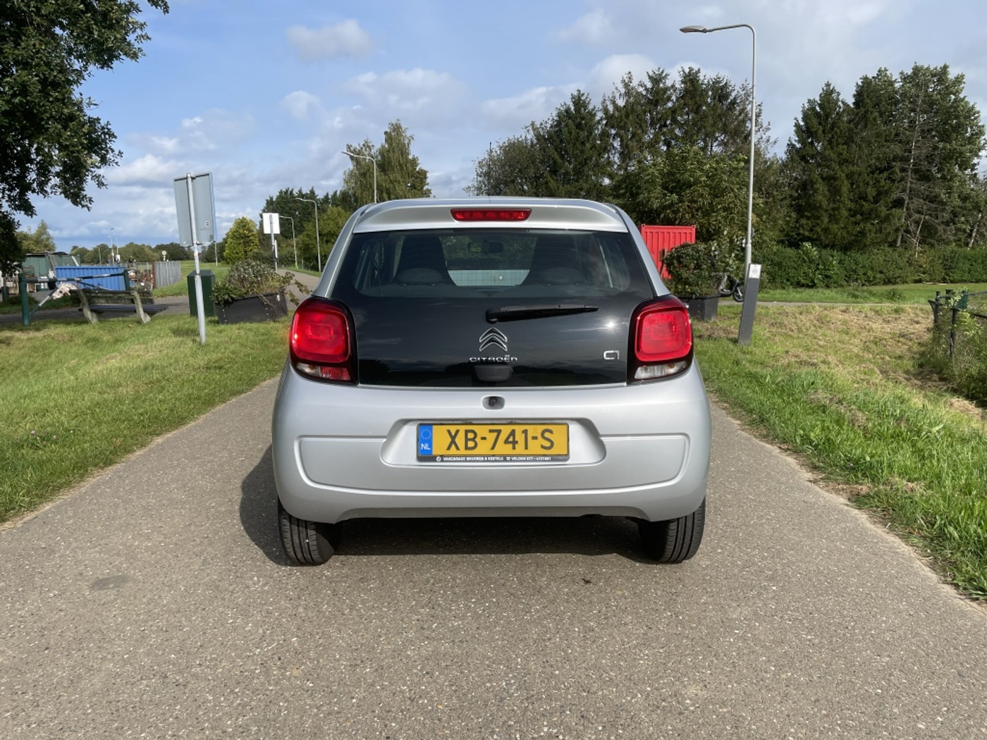 Foto van Citroen C1