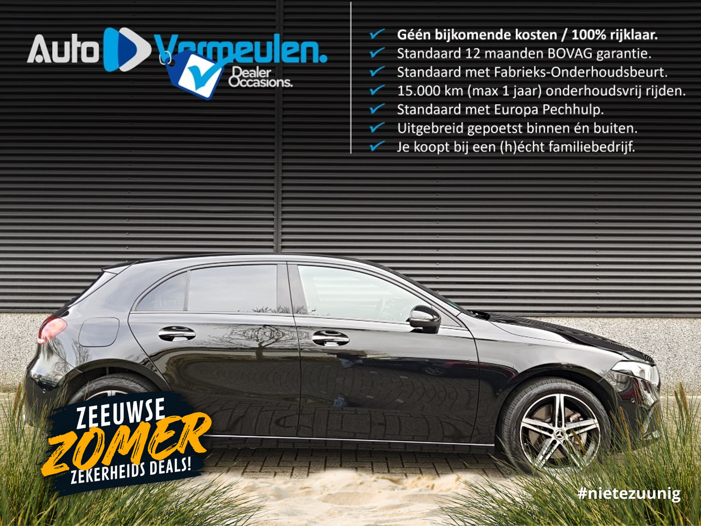 Mercedes-Benz A 250 E 250e LuxuryLine Plug-in-Hybrid 2022 - voorkant