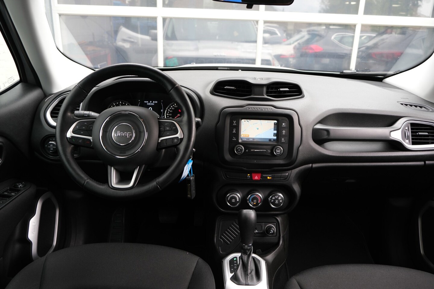 Foto van Jeep Renegade