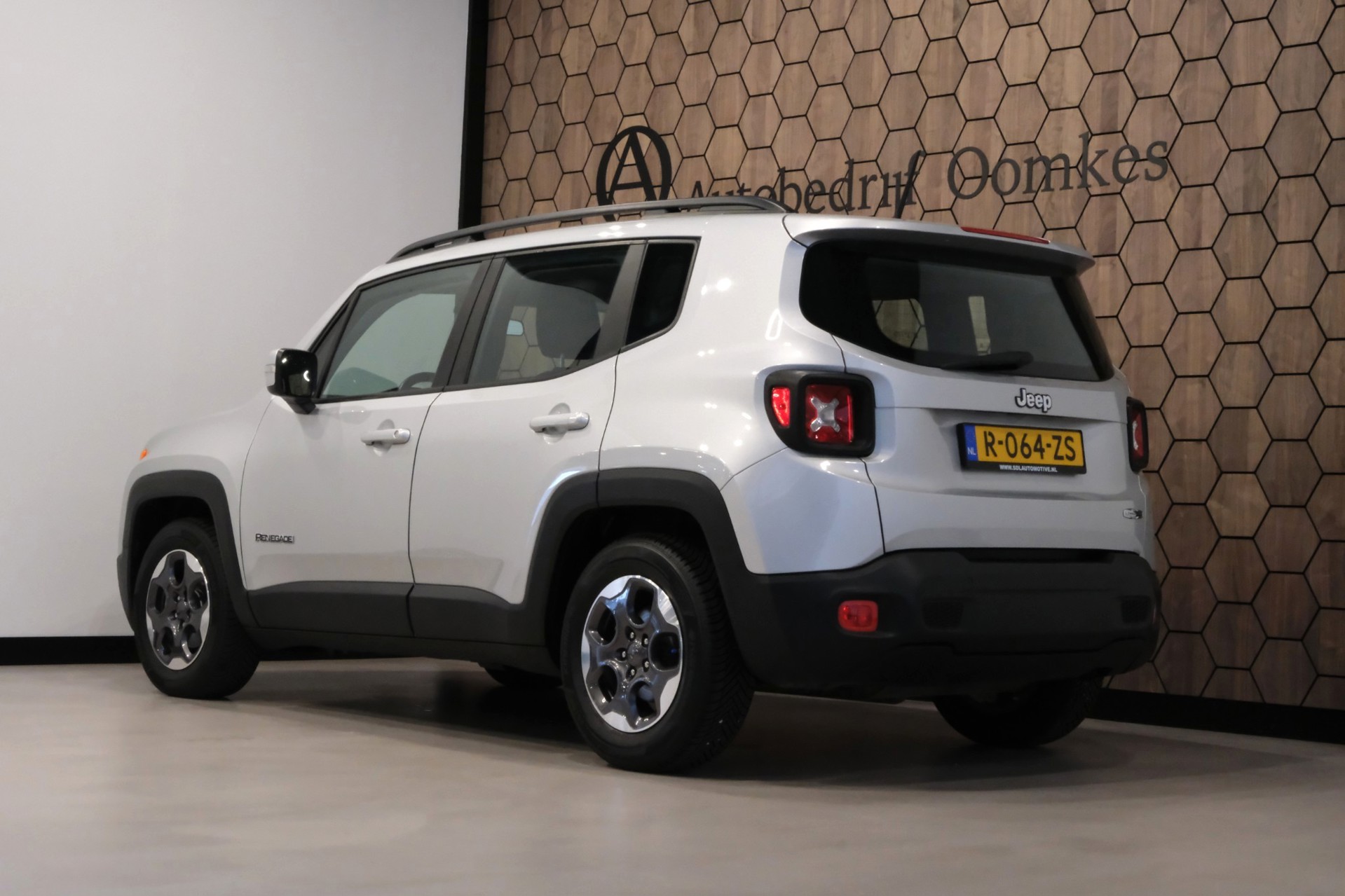 Foto van Jeep Renegade
