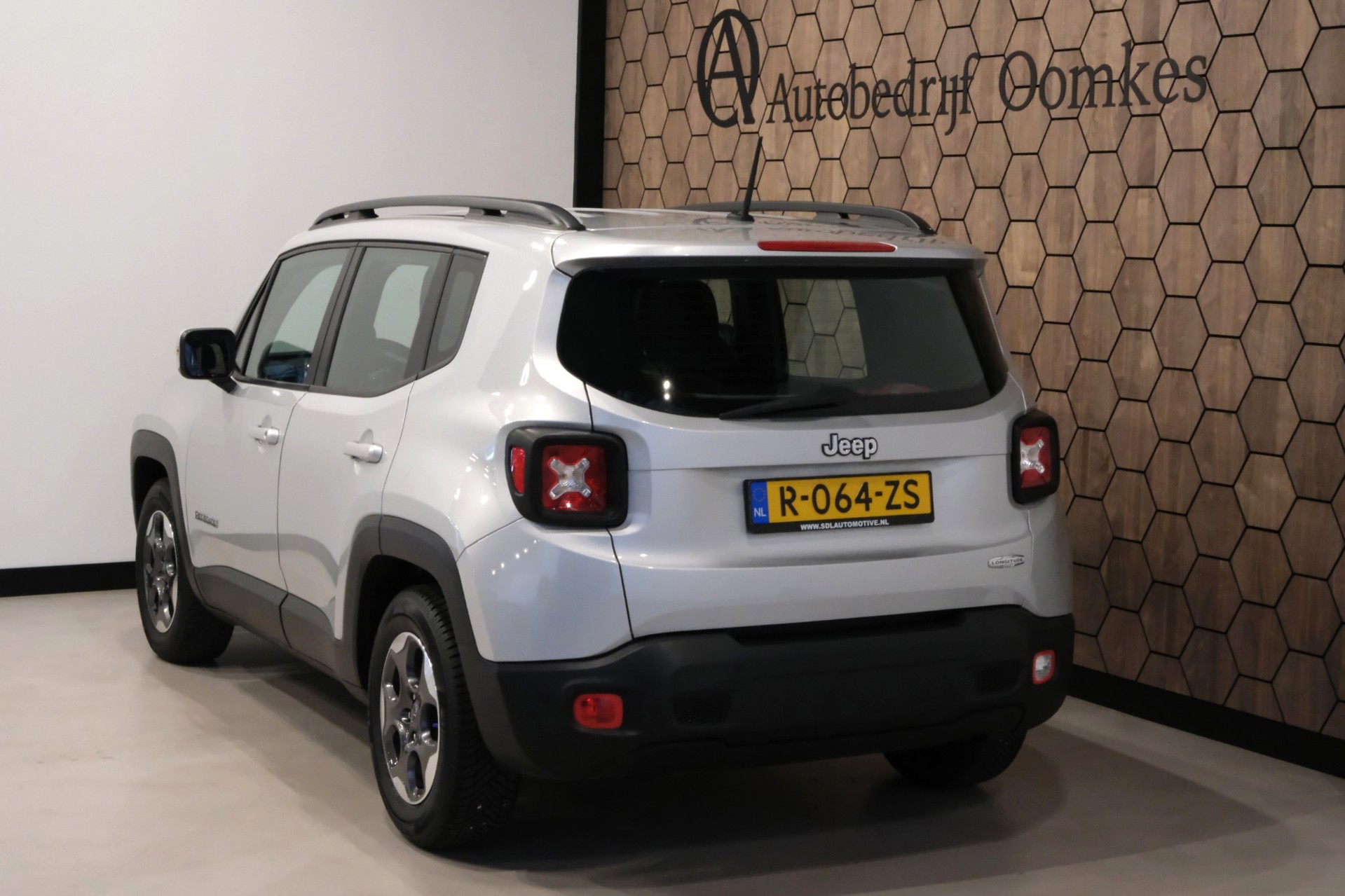 Foto van Jeep Renegade