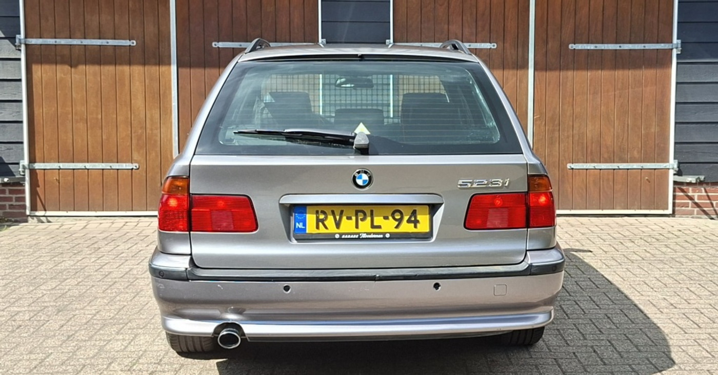 Foto van BMW 5er Reihe