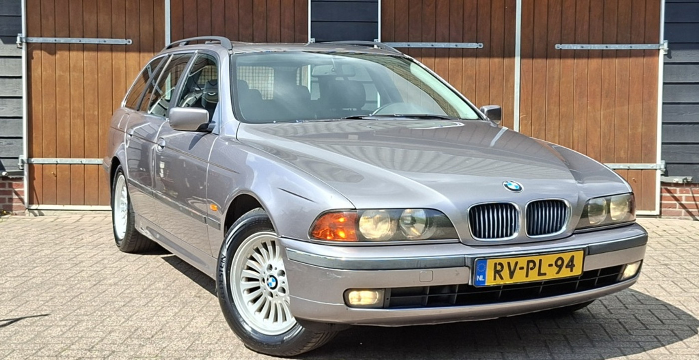 BMW 5er Reihe 523i Executive | Nieuwe APK | 6 cilinder | Automaat | Airco 1997 - voorkant