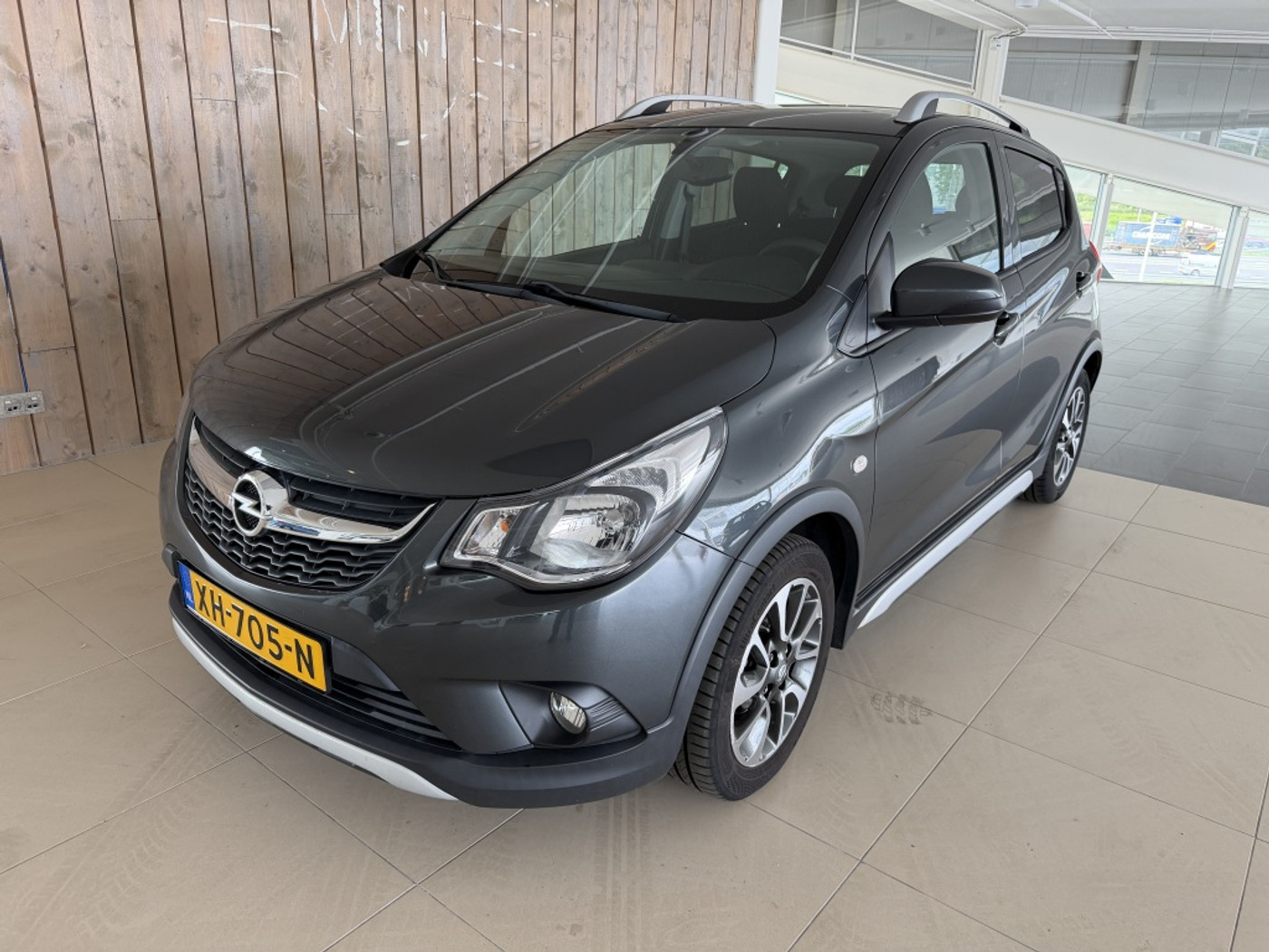 Opel Karl Rocks / Viva Rocks 1.0 Rocks Online Edition 2019 - voorkant
