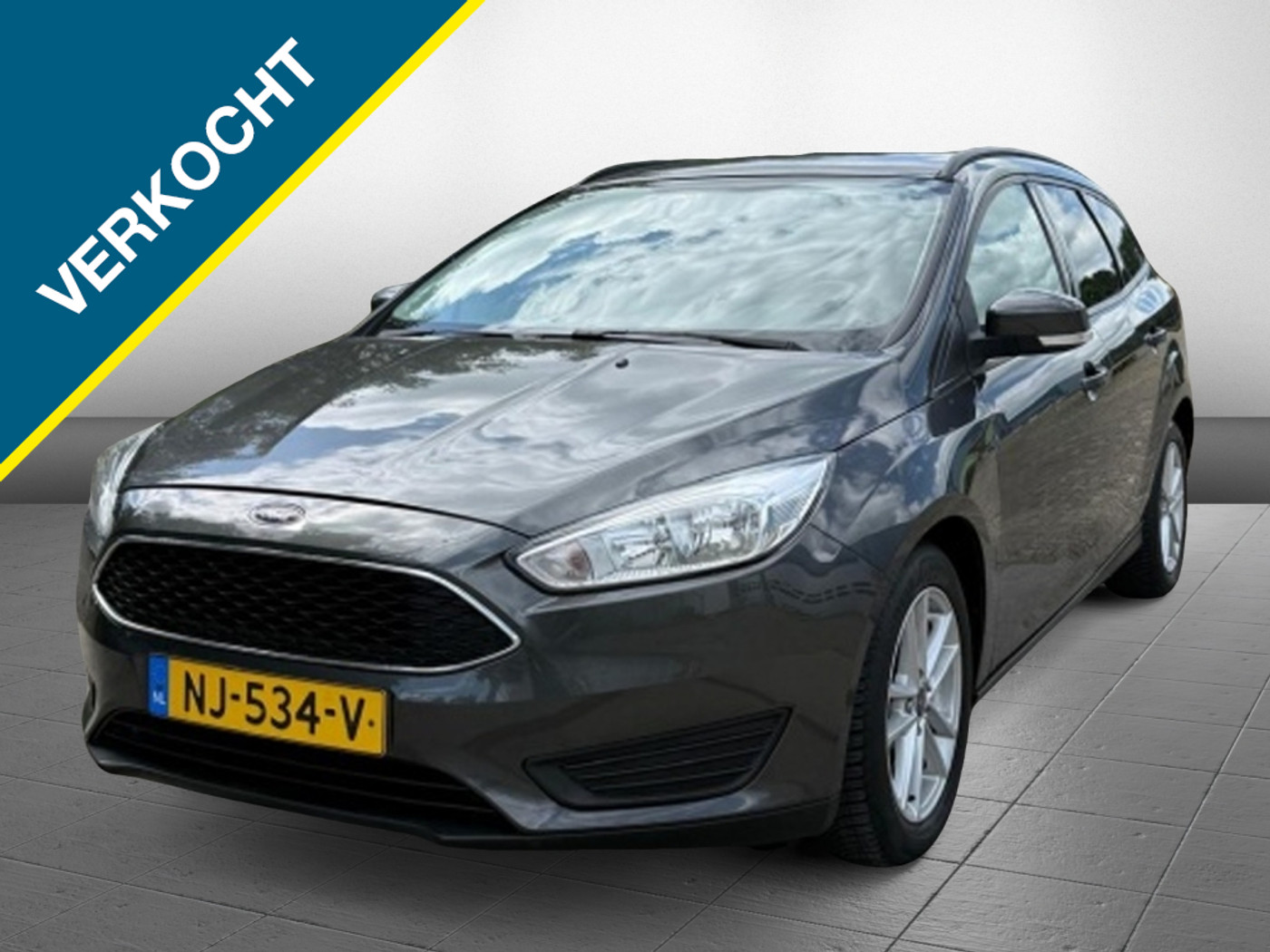 Ford Focus 1.0 Trend 2017 - voorkant