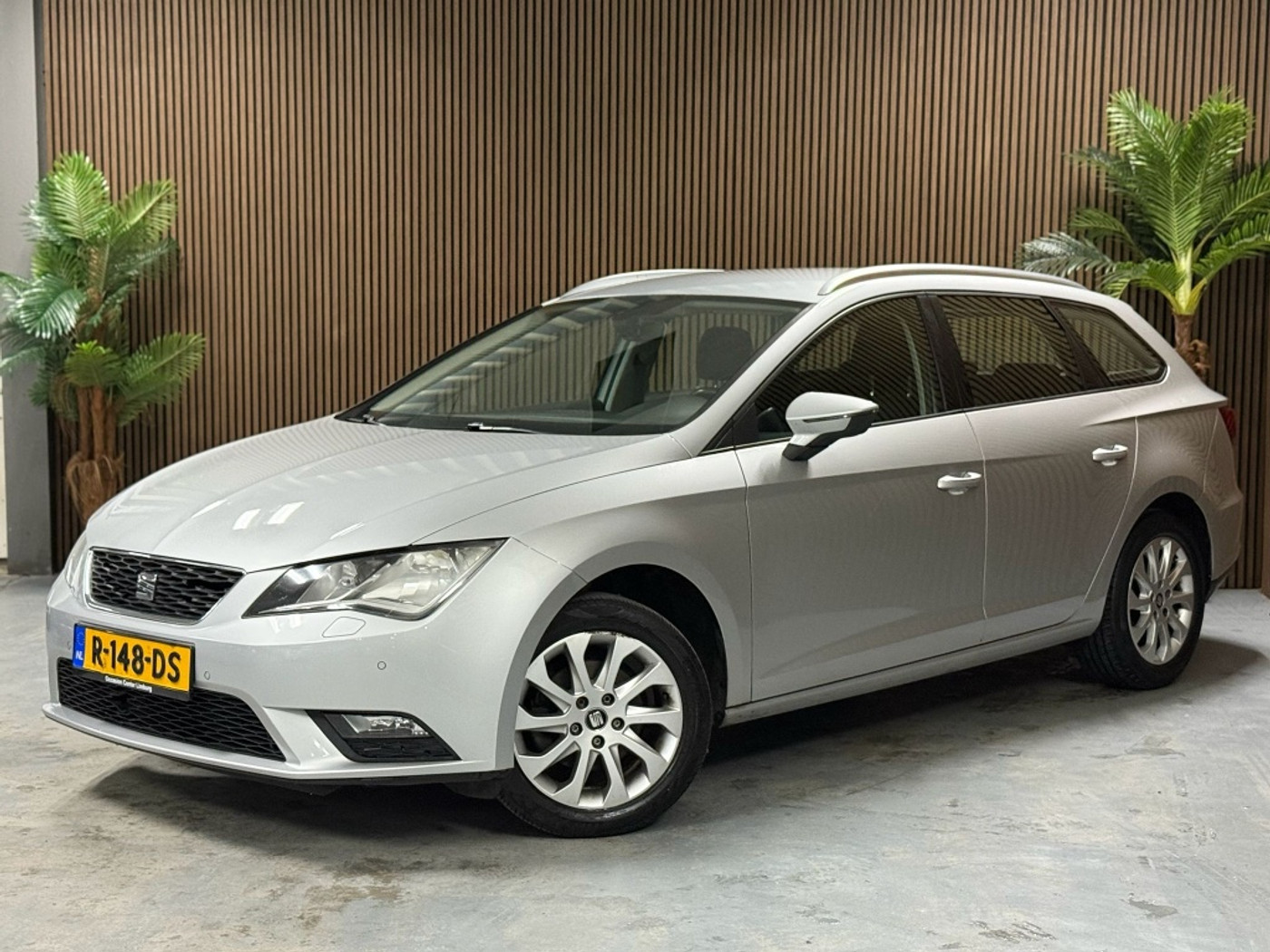 Seat Leon ST 1.2 TSI Style 2017 - voorkant
