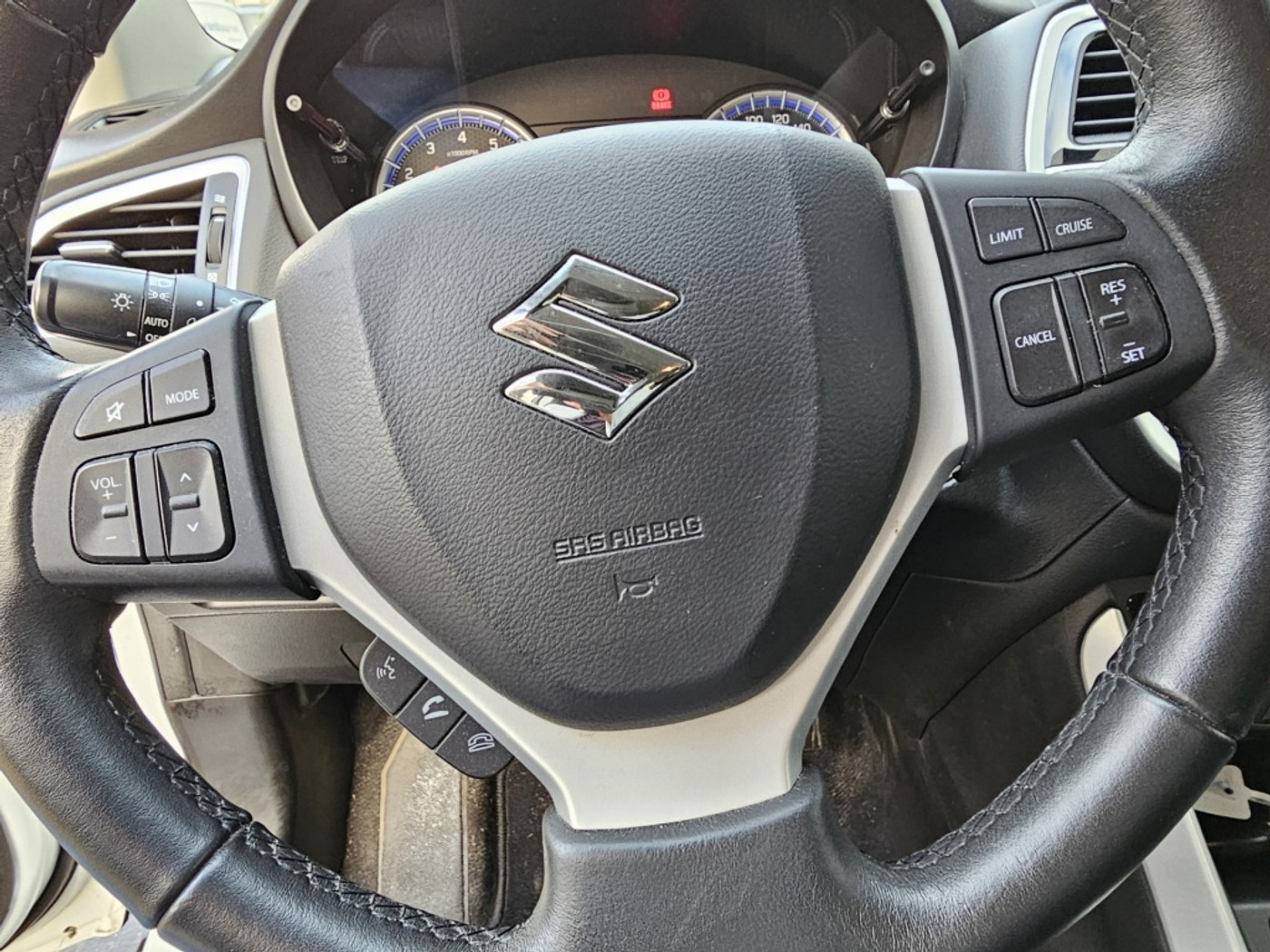 Foto van Suzuki Sx4