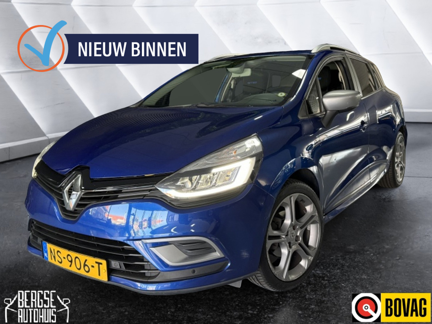 Renault Clio 1.2 TCe Intens GT-Line R-Link 120PK BOSE 2017 - voorkant
