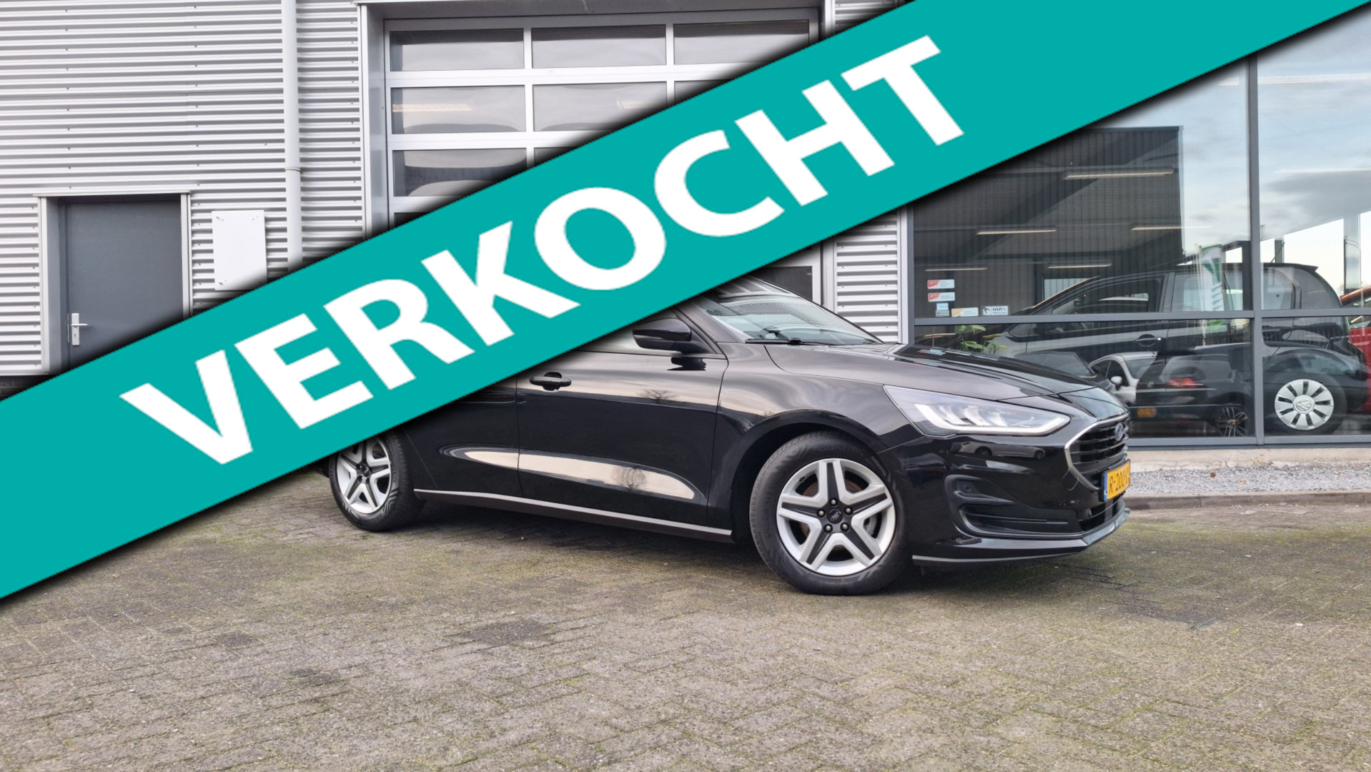 Ford Focus 1.0 EcoBoost Connected 2022 - voorkant