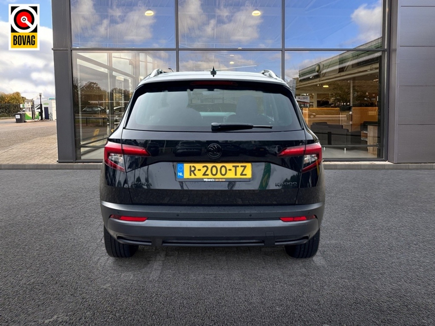 Foto van Skoda Karoq