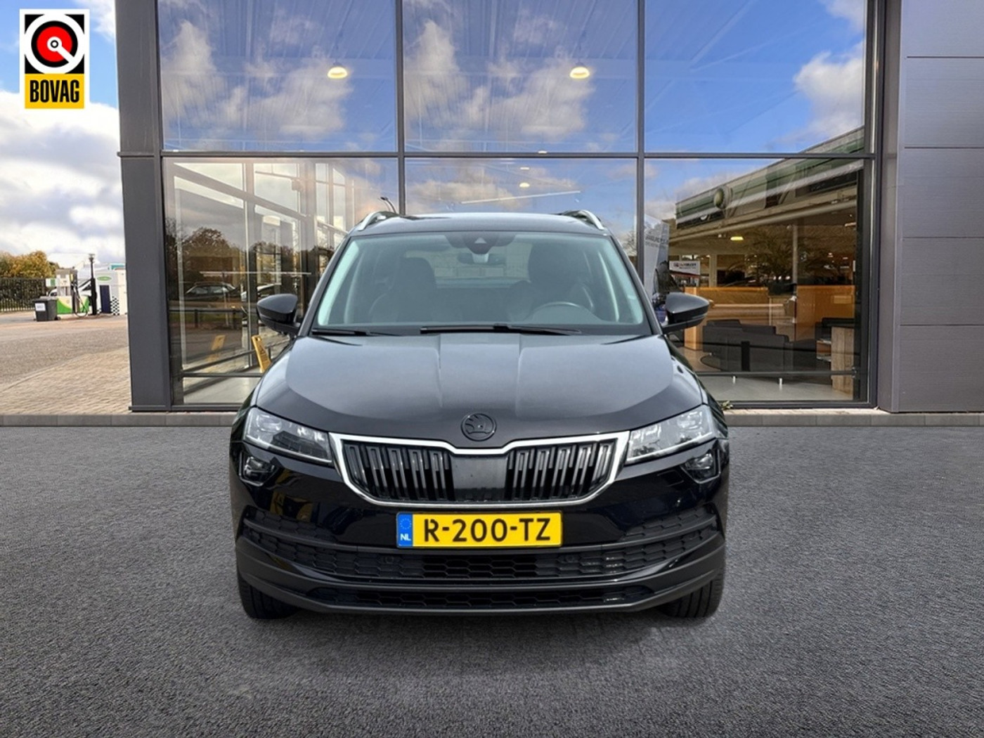 Foto van Skoda Karoq