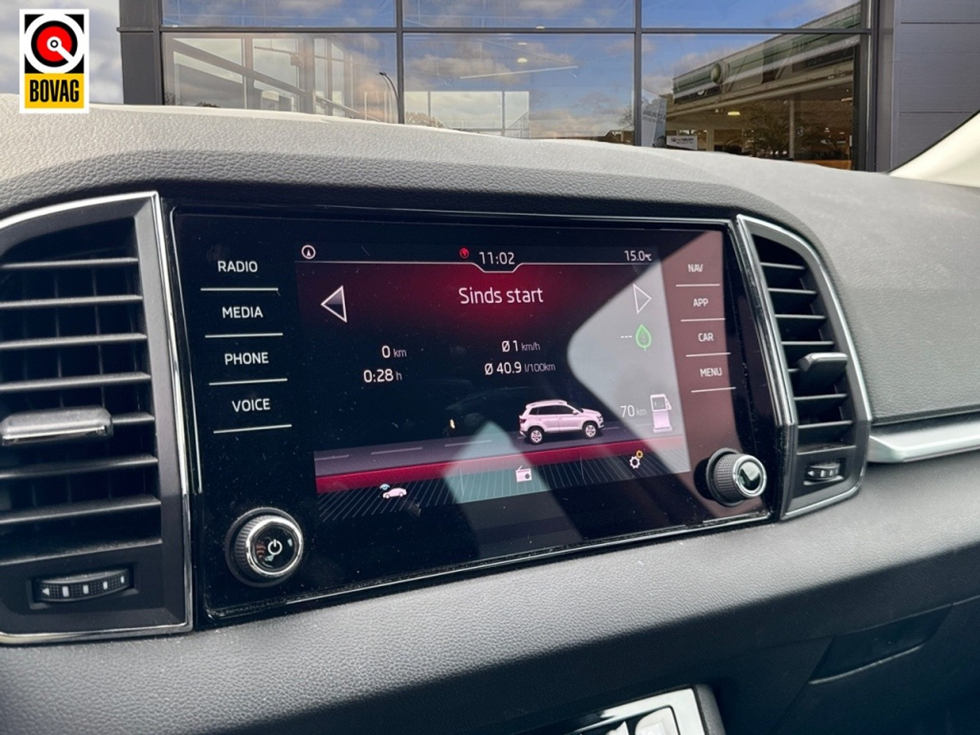 Foto van Skoda Karoq