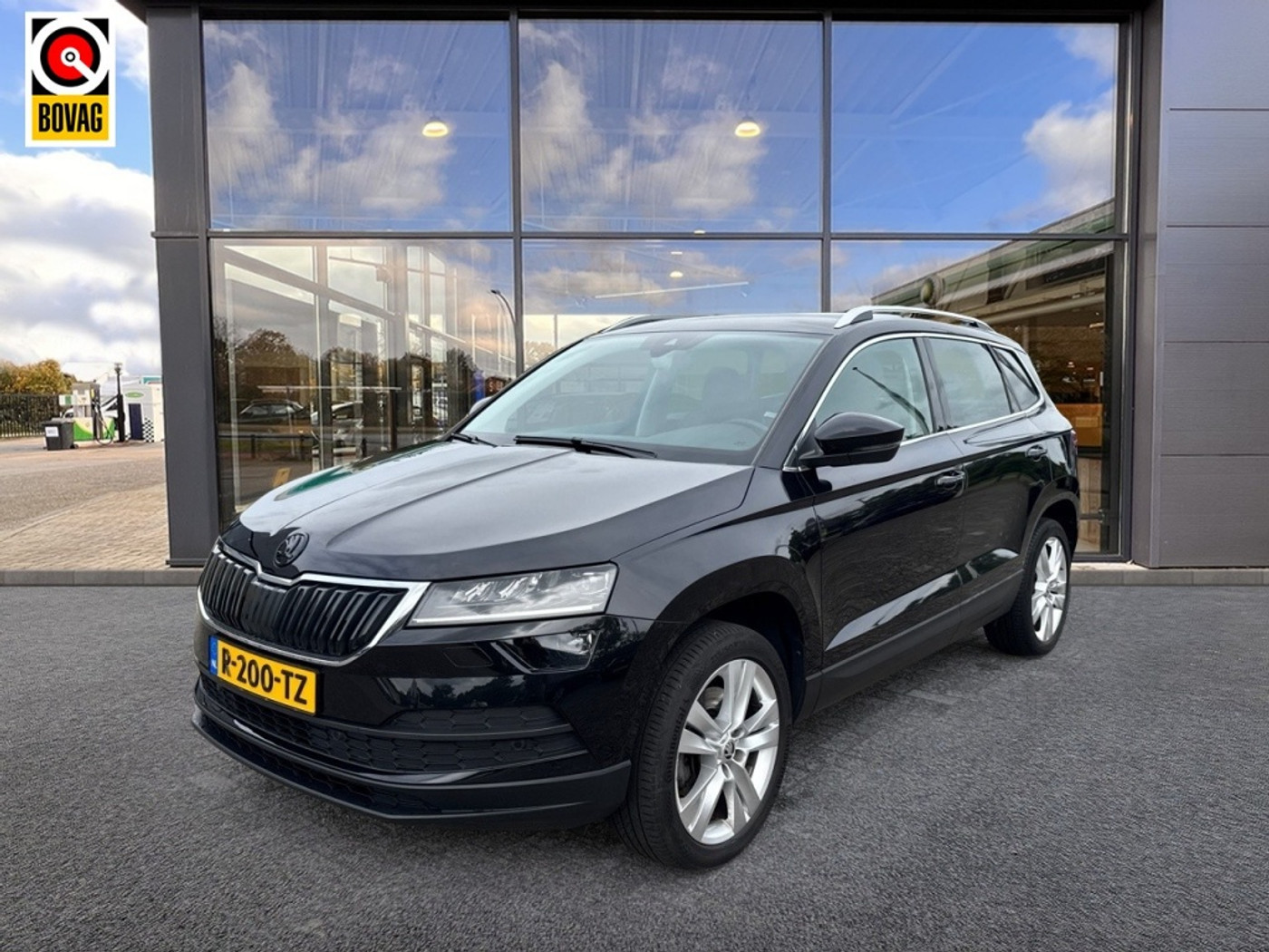 Foto van Skoda Karoq