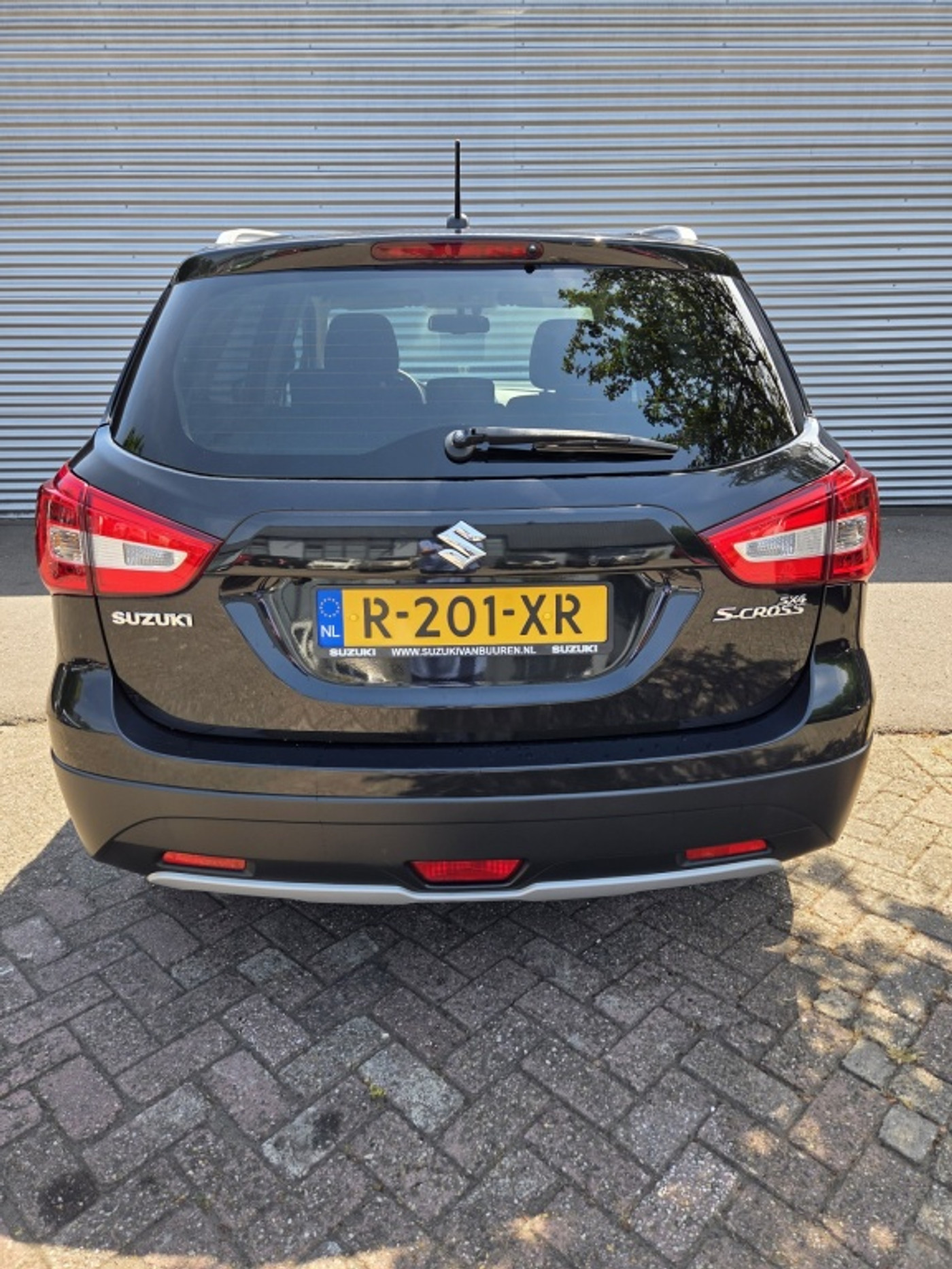 Foto van Suzuki Sx4