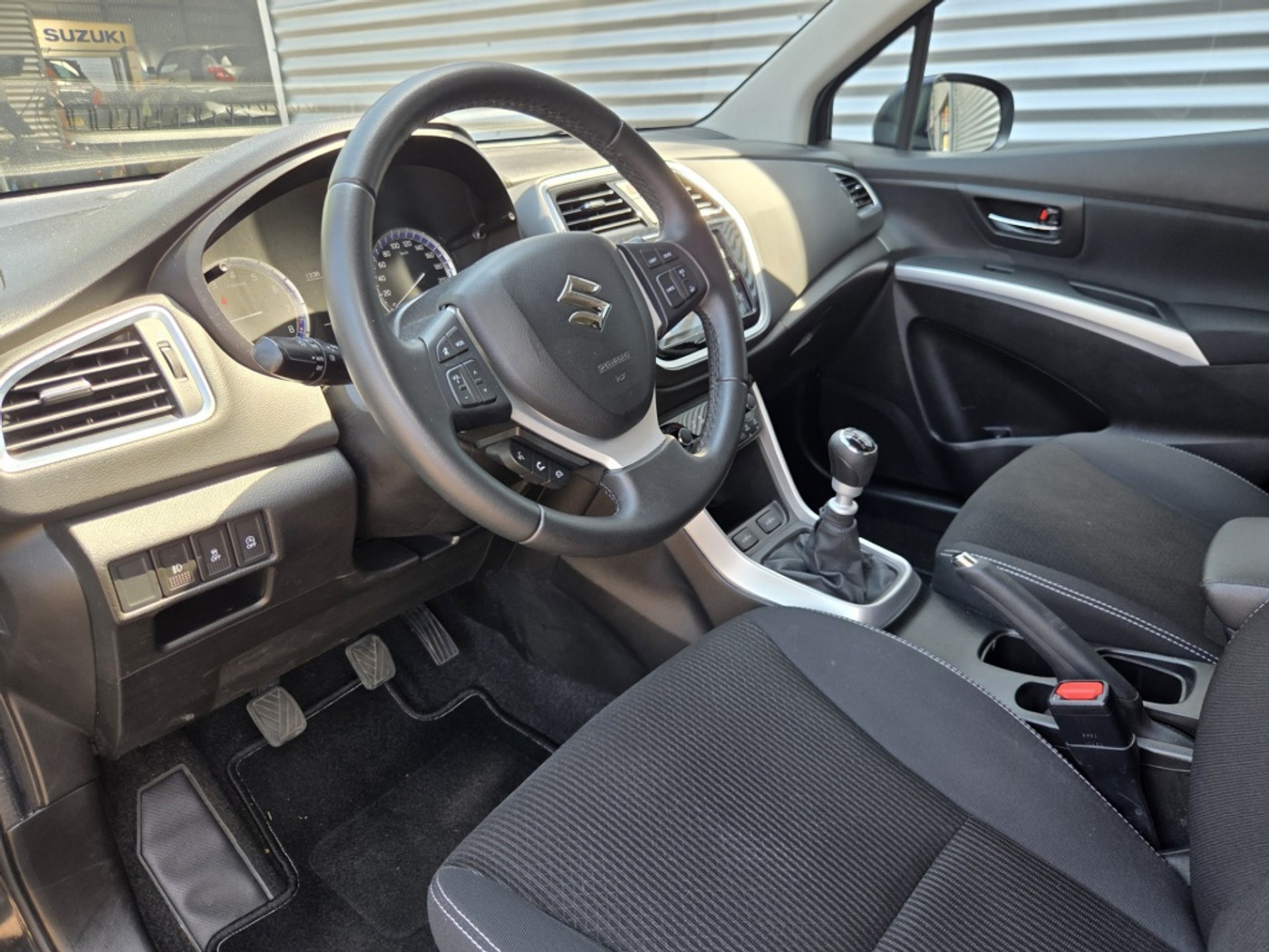 Foto van Suzuki Sx4