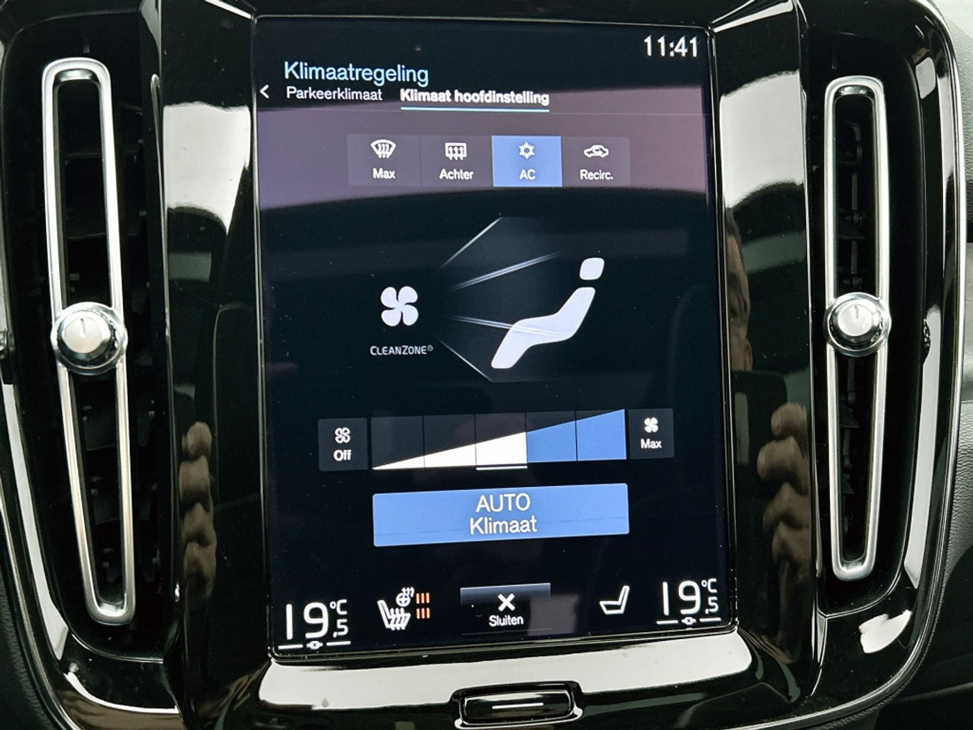 Foto van Volvo XC40