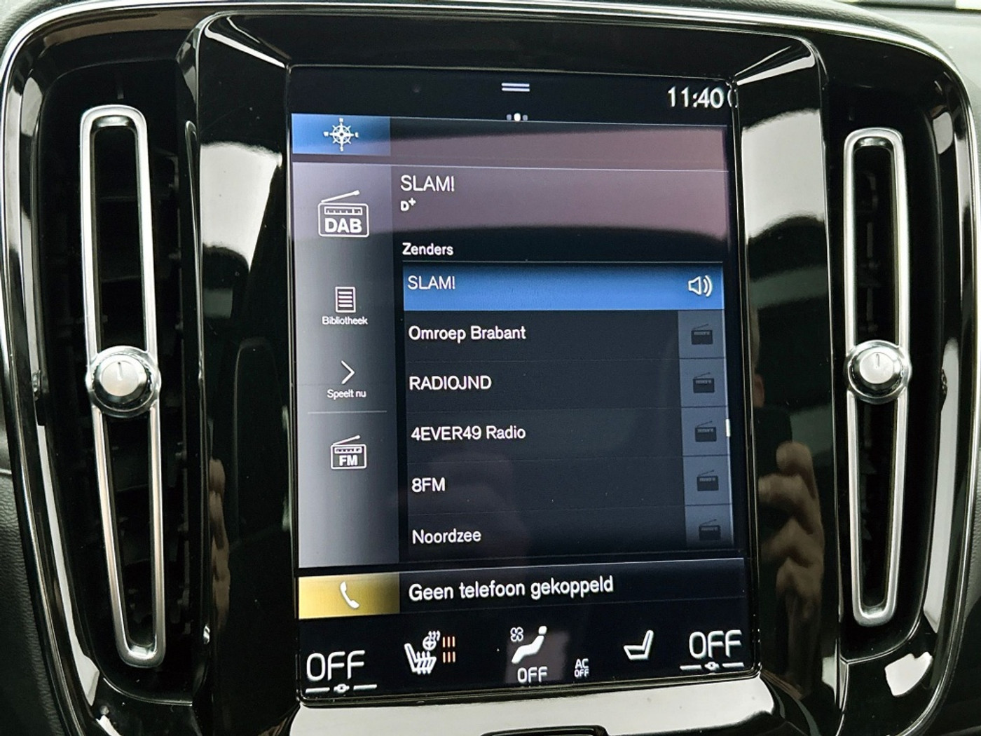 Foto van Volvo XC40