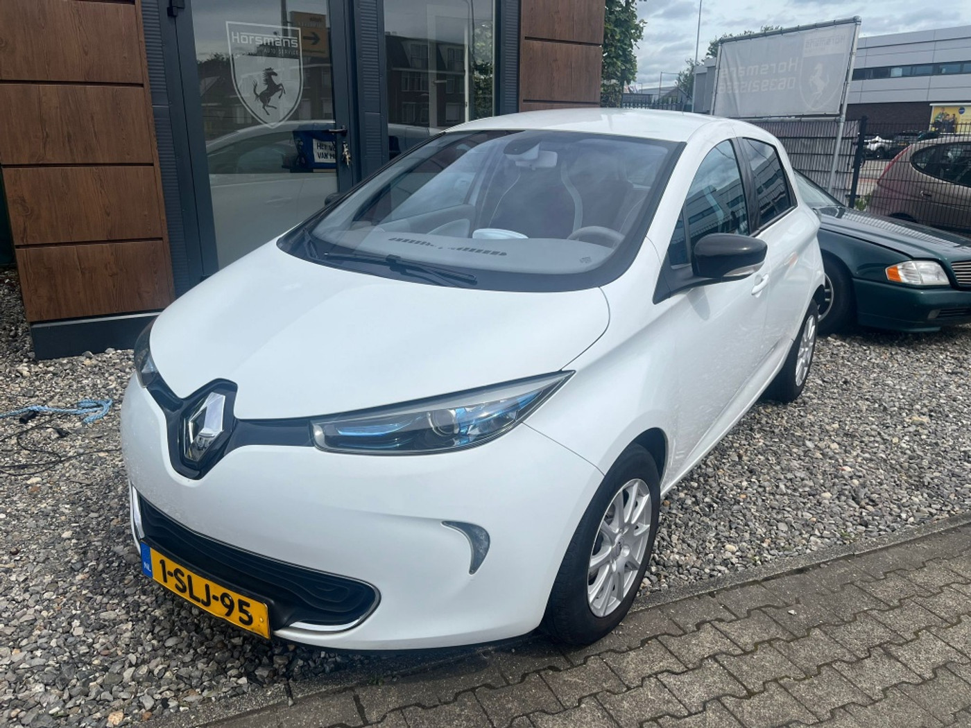 Renault Zoe Q210 Zen QC 22 (ex) 2013 - voorkant