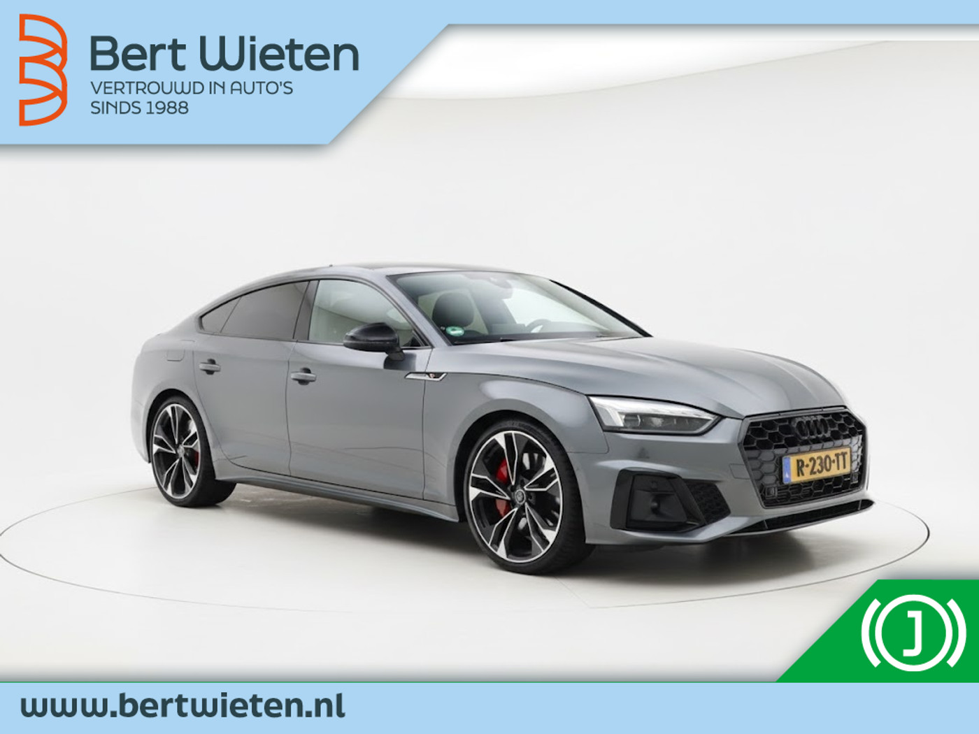 Audi A5 Sportback 35 TFSI S edition 2022 - voorkant
