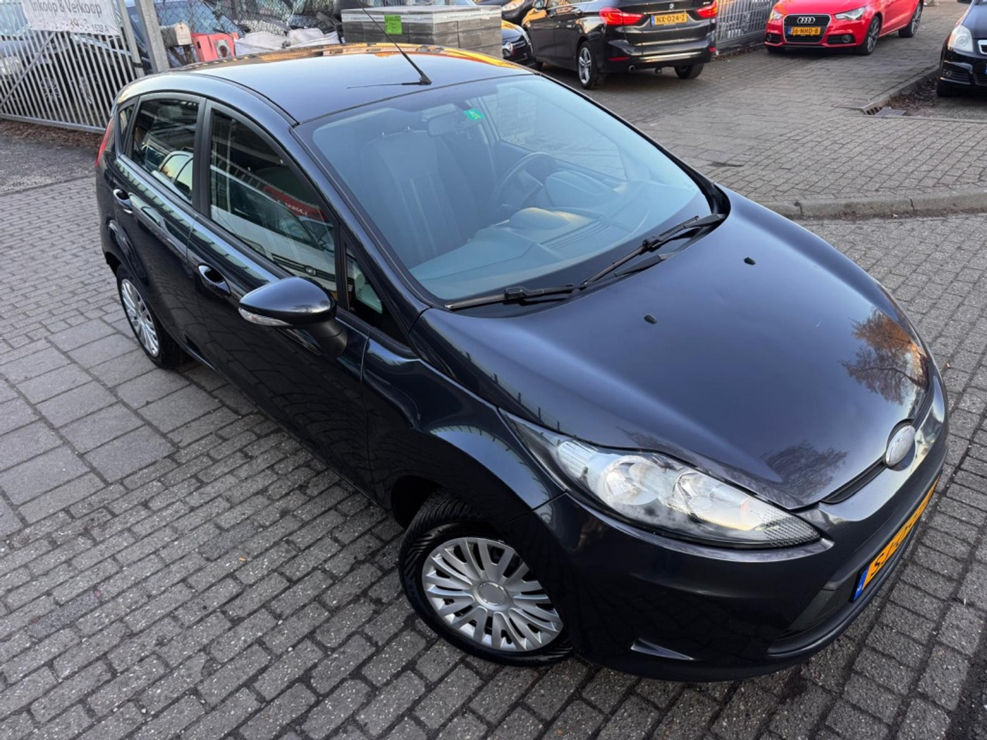 Ford Fiesta 1.25 Trend 2009 - voorkant