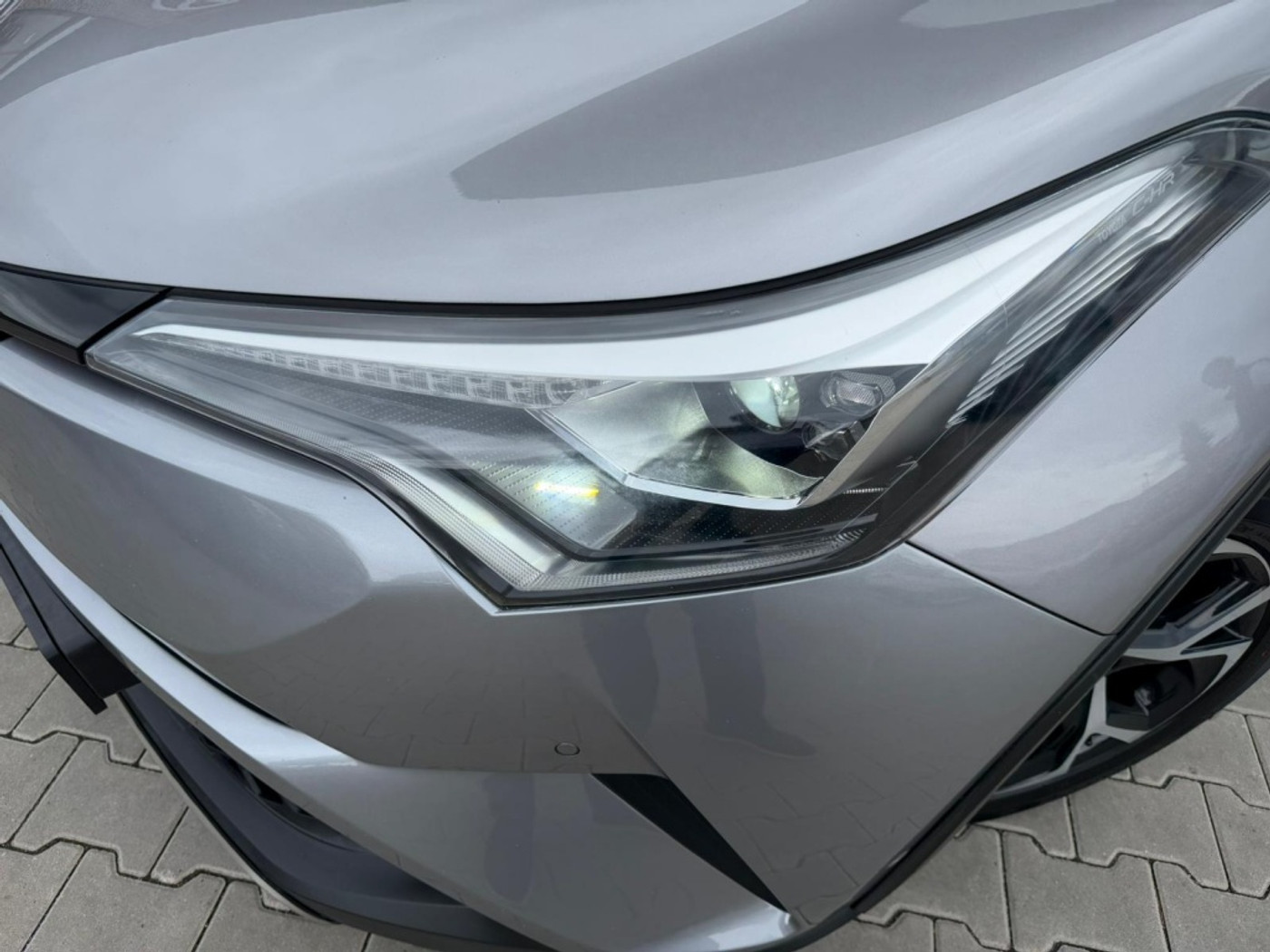 Foto van Toyota Toyota C-hr