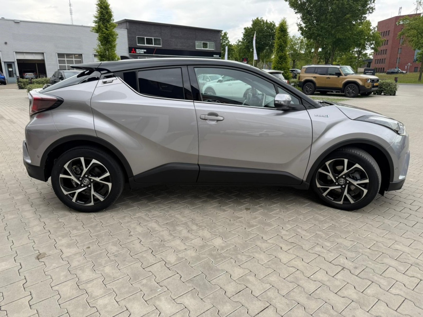 Foto van Toyota Toyota C-hr