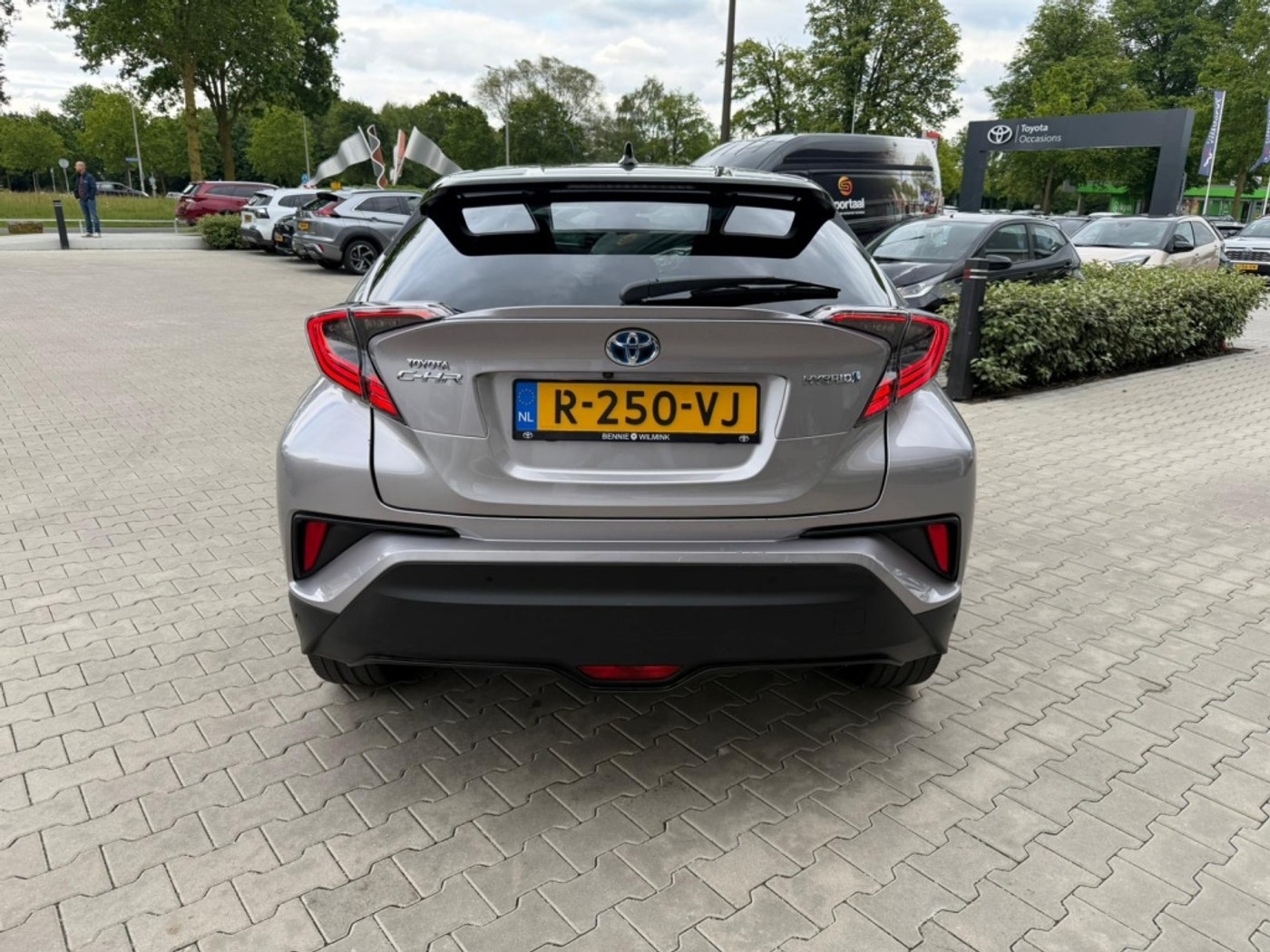 Foto van Toyota Toyota C-hr