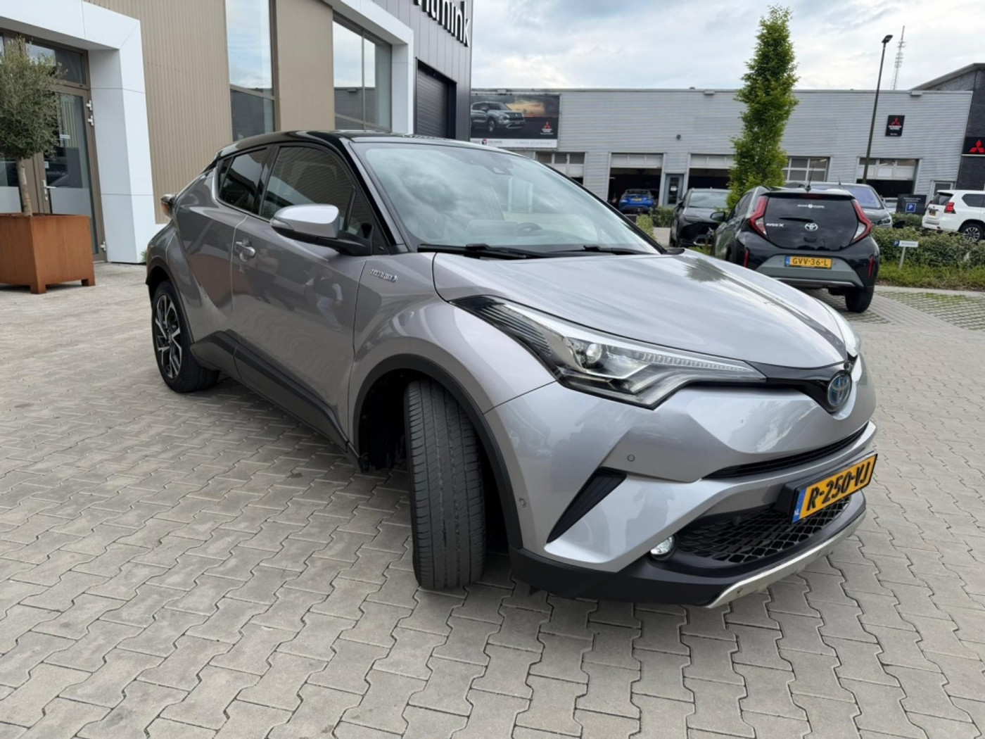 Foto van Toyota Toyota C-hr