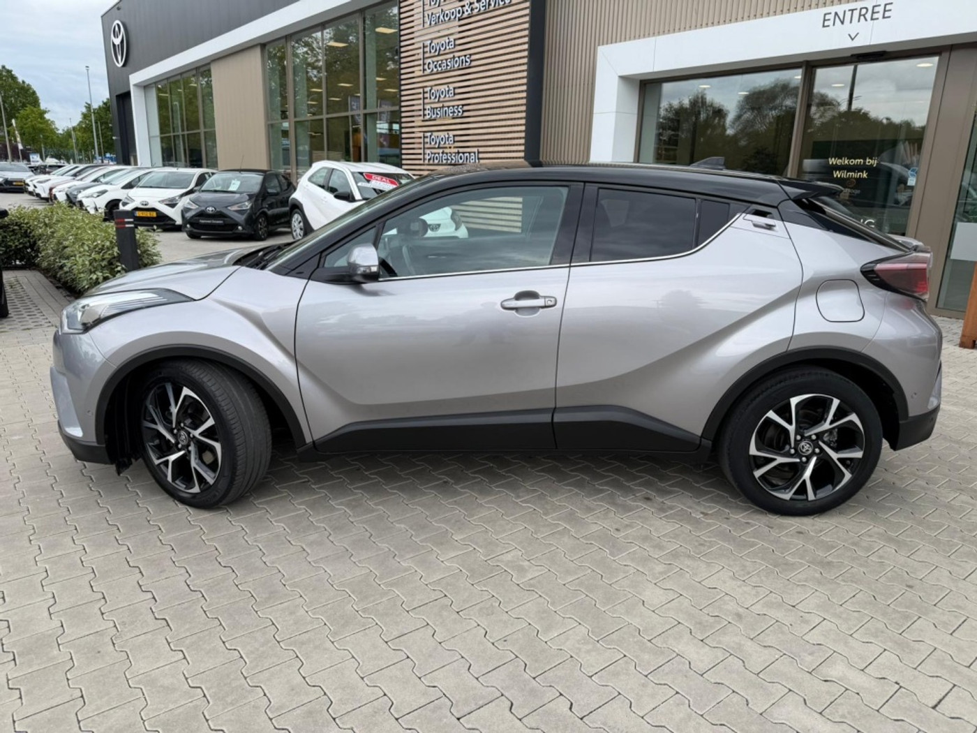 Foto van Toyota Toyota C-hr