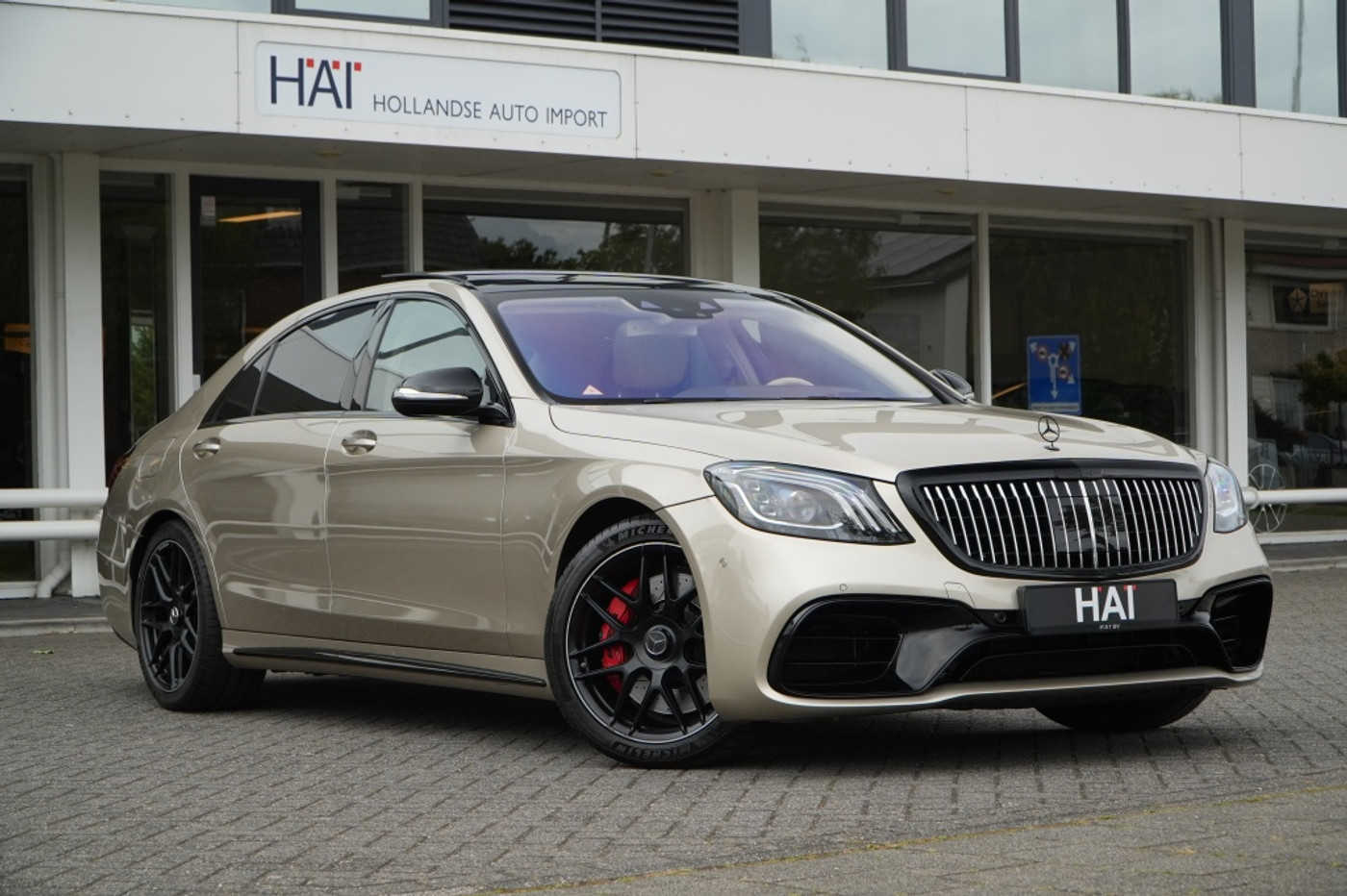 Mercedes-Benz AMG S 63 4Matic AMG 63 4Matic+ Lang 2020 - voorkant