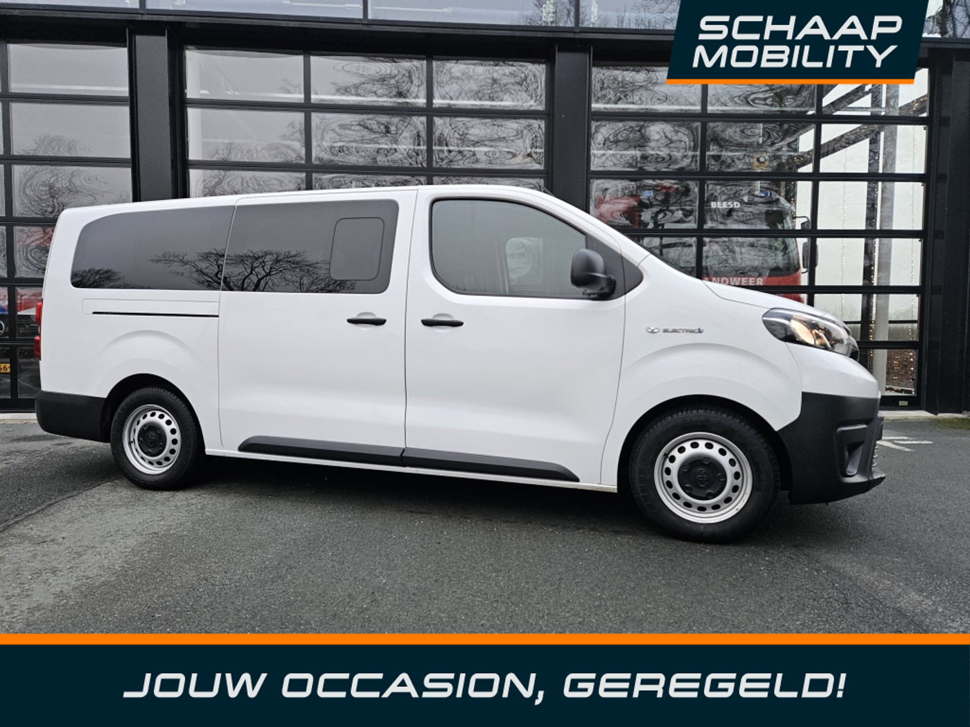 Toyota Proace L3 Extra Range Cool | direct leverbaar 2022 - voorkant