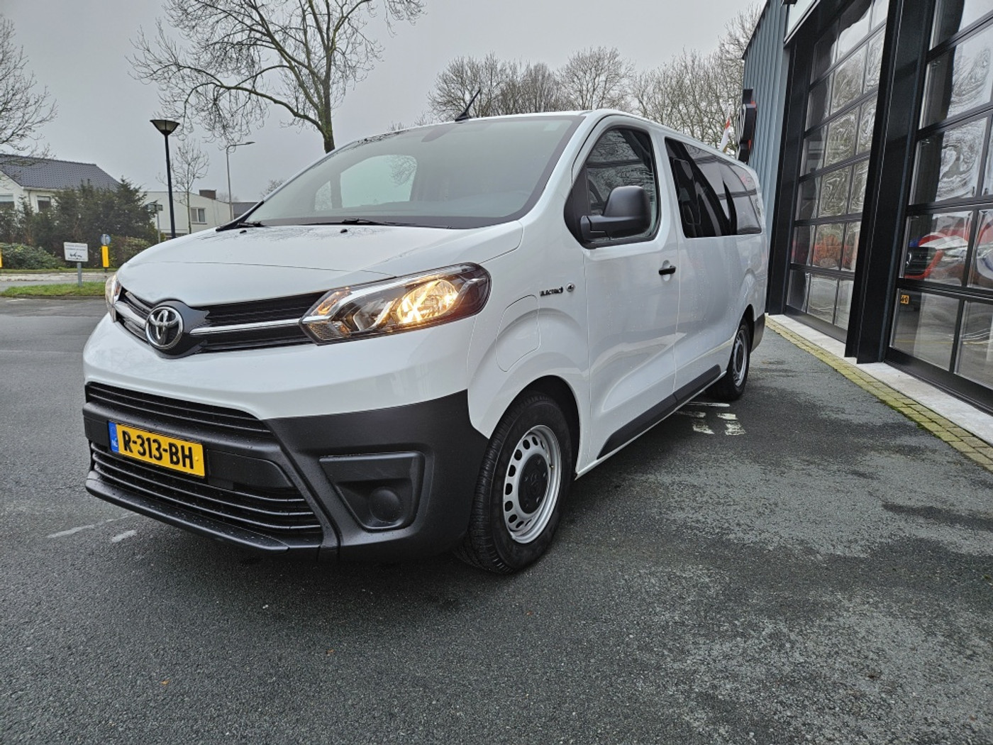 Foto van Toyota Proace