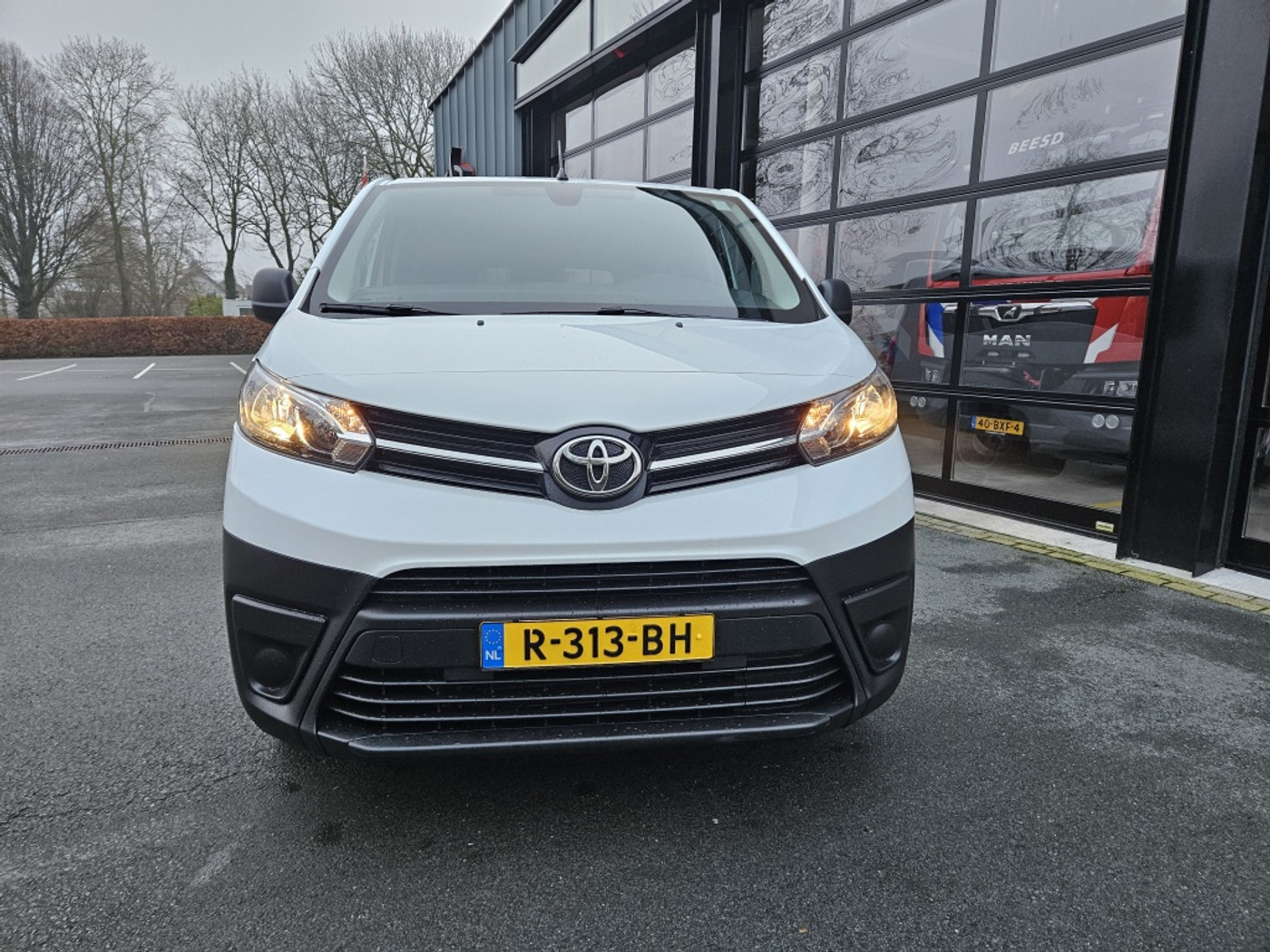 Foto van Toyota Proace