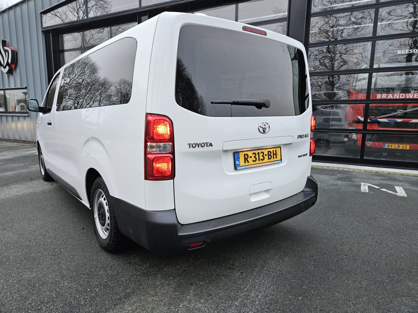 Foto van Toyota Proace