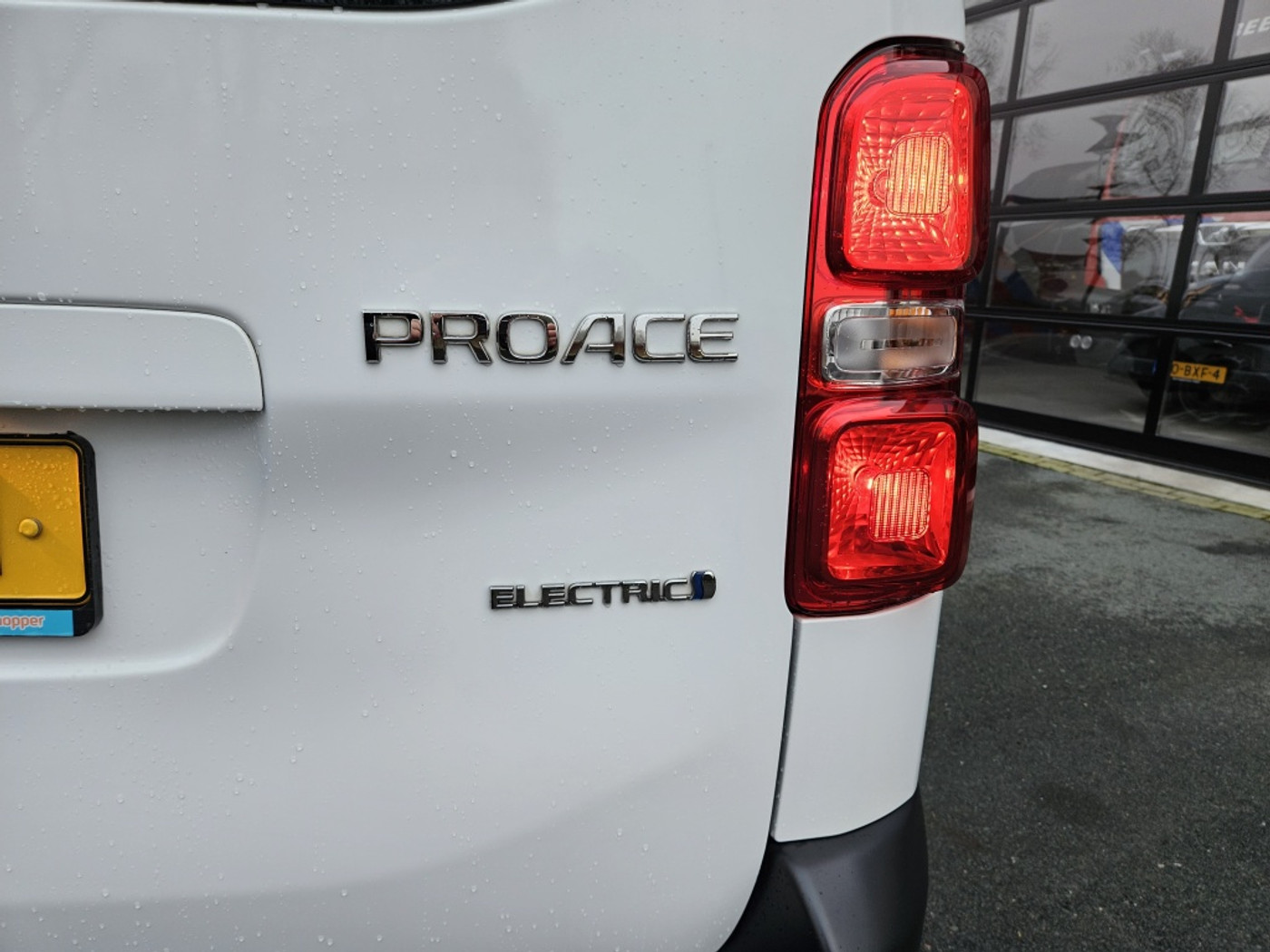 Foto van Toyota Proace