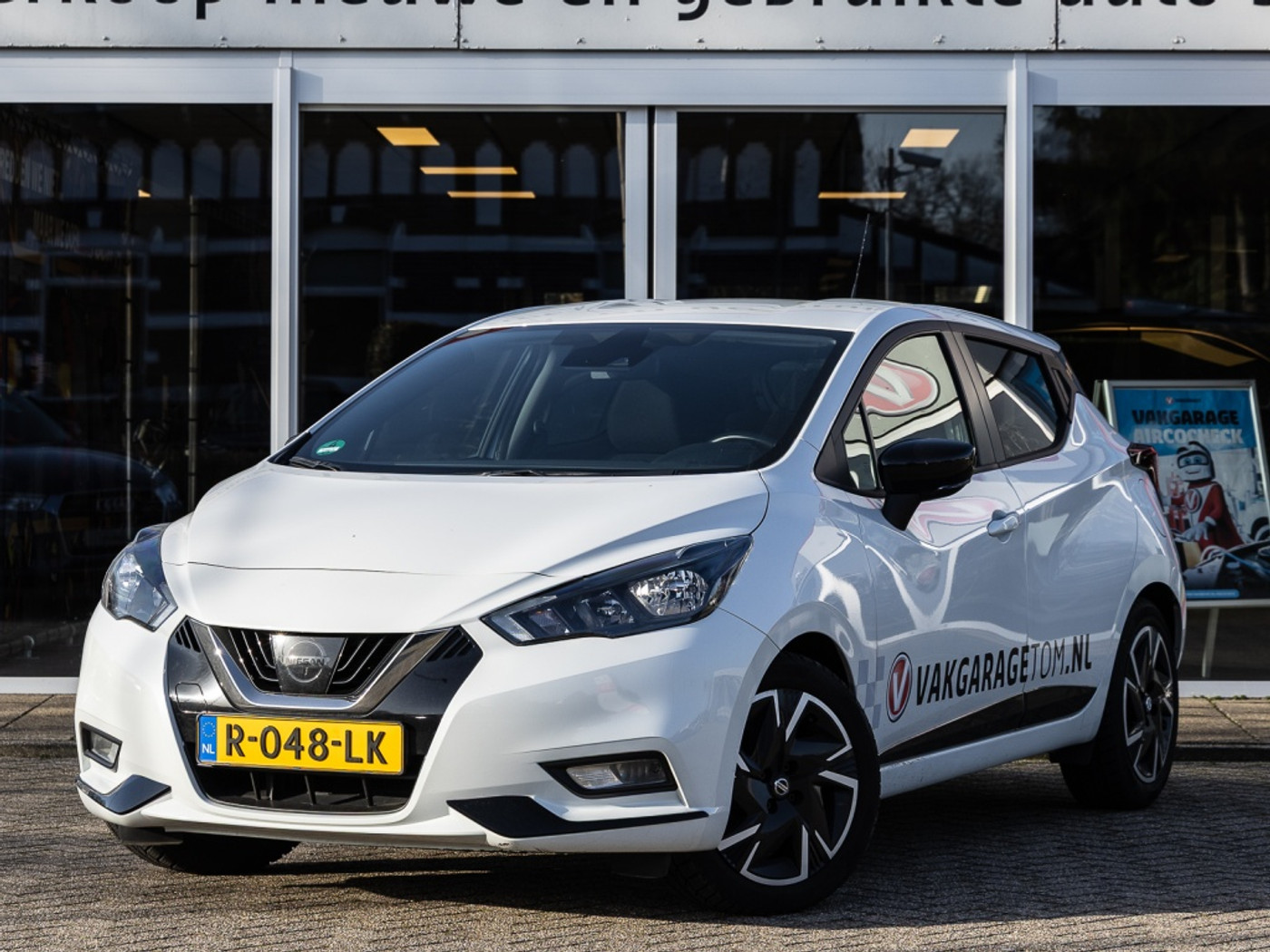 Nissan Nissan Micra 1.0 IG-T N-Design 2022 - voorkant