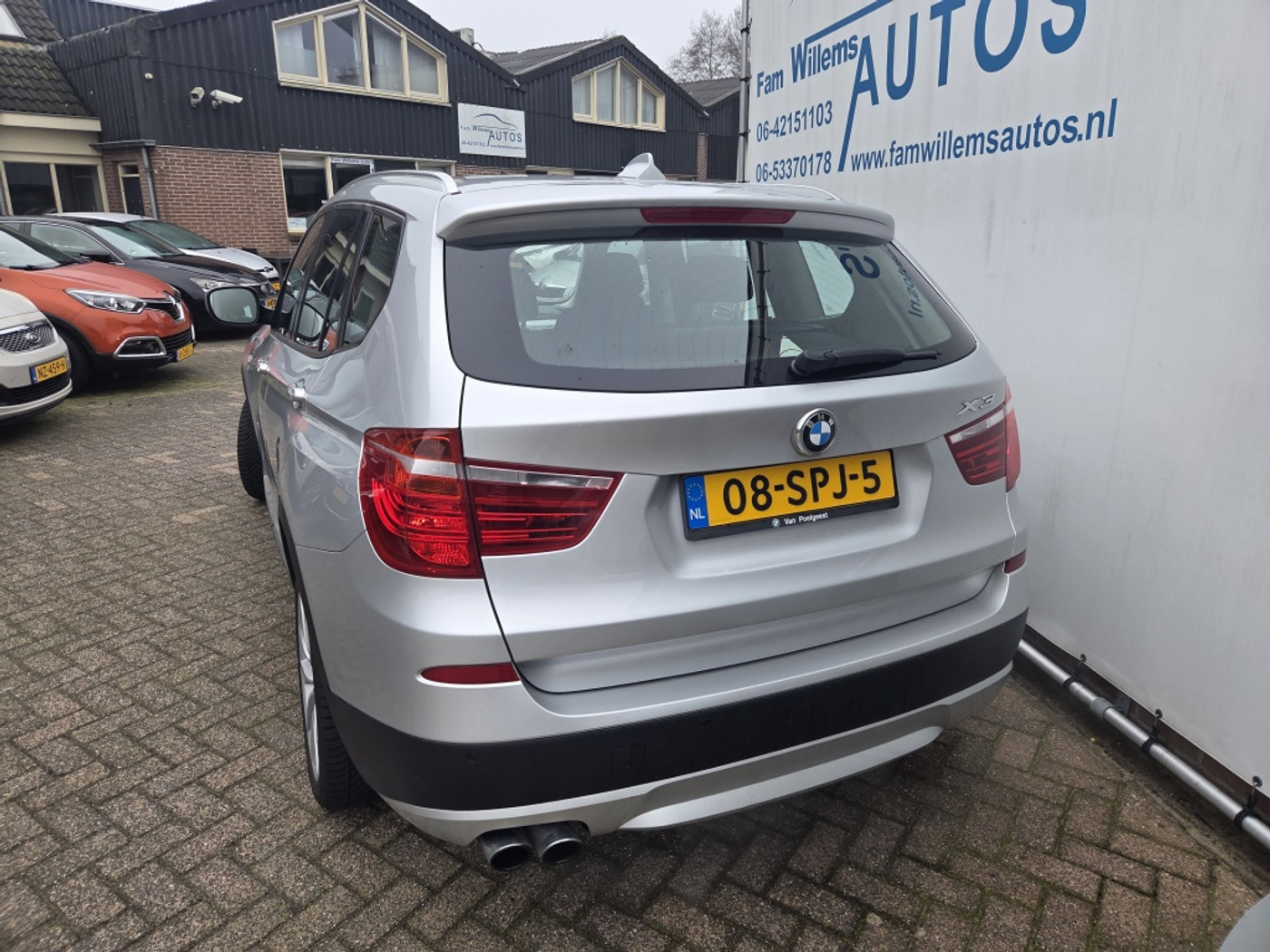 Foto van BMW X Reihe