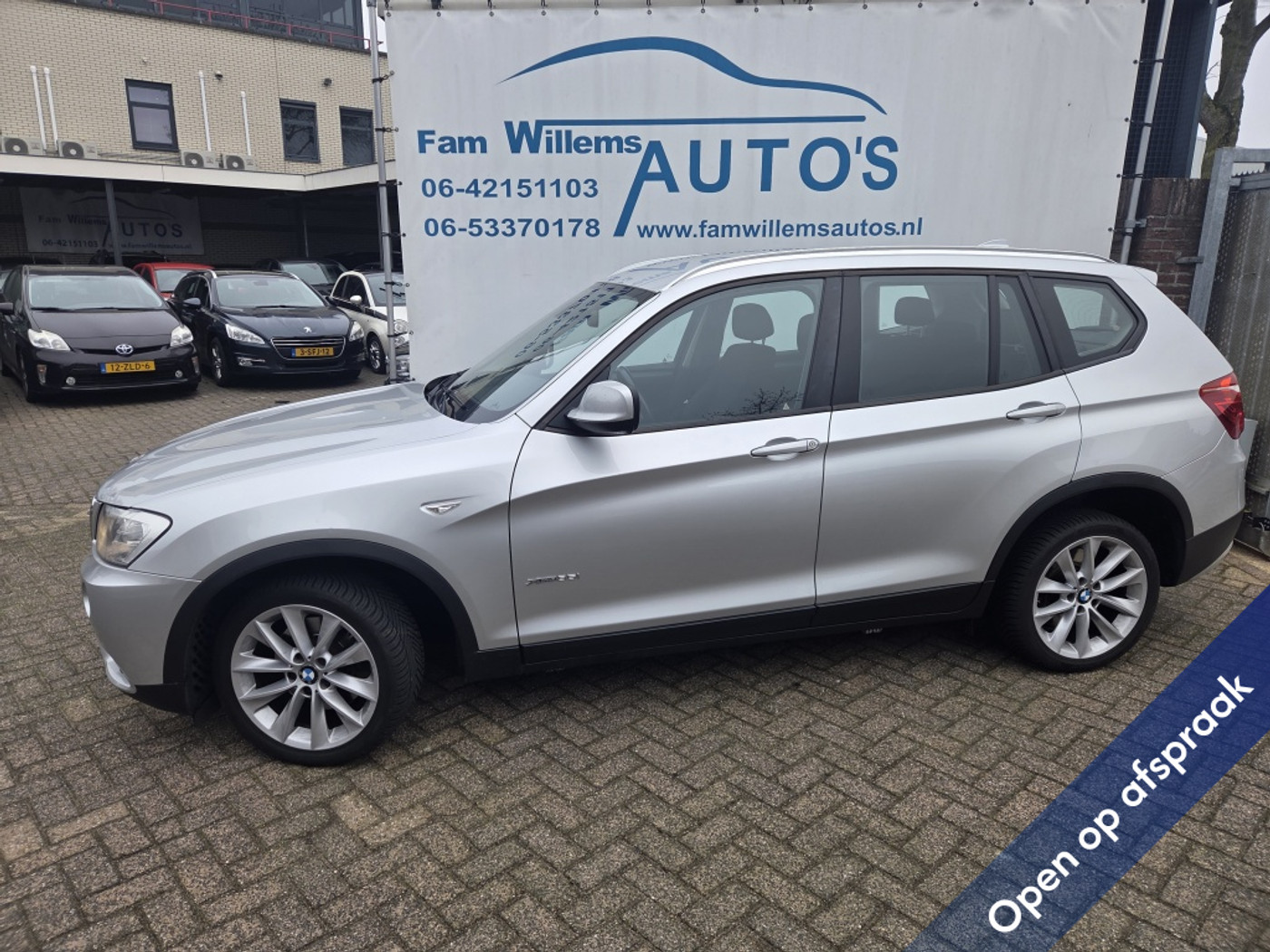 BMW X Reihe xDrive35i Executive 2011 - voorkant