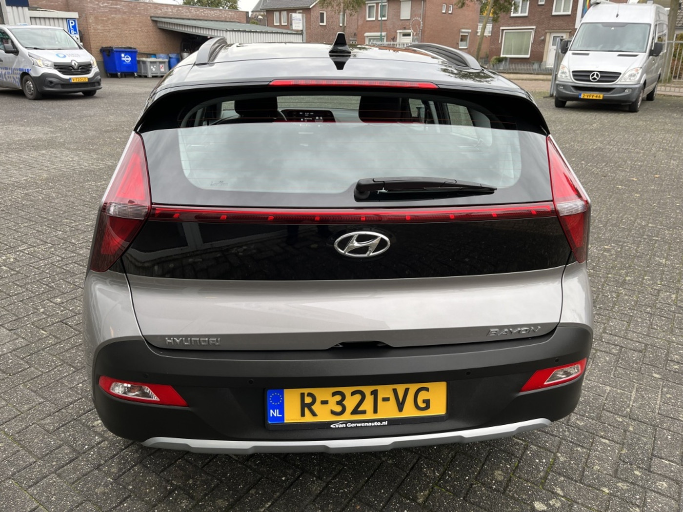 Foto van Hyundai Bayon