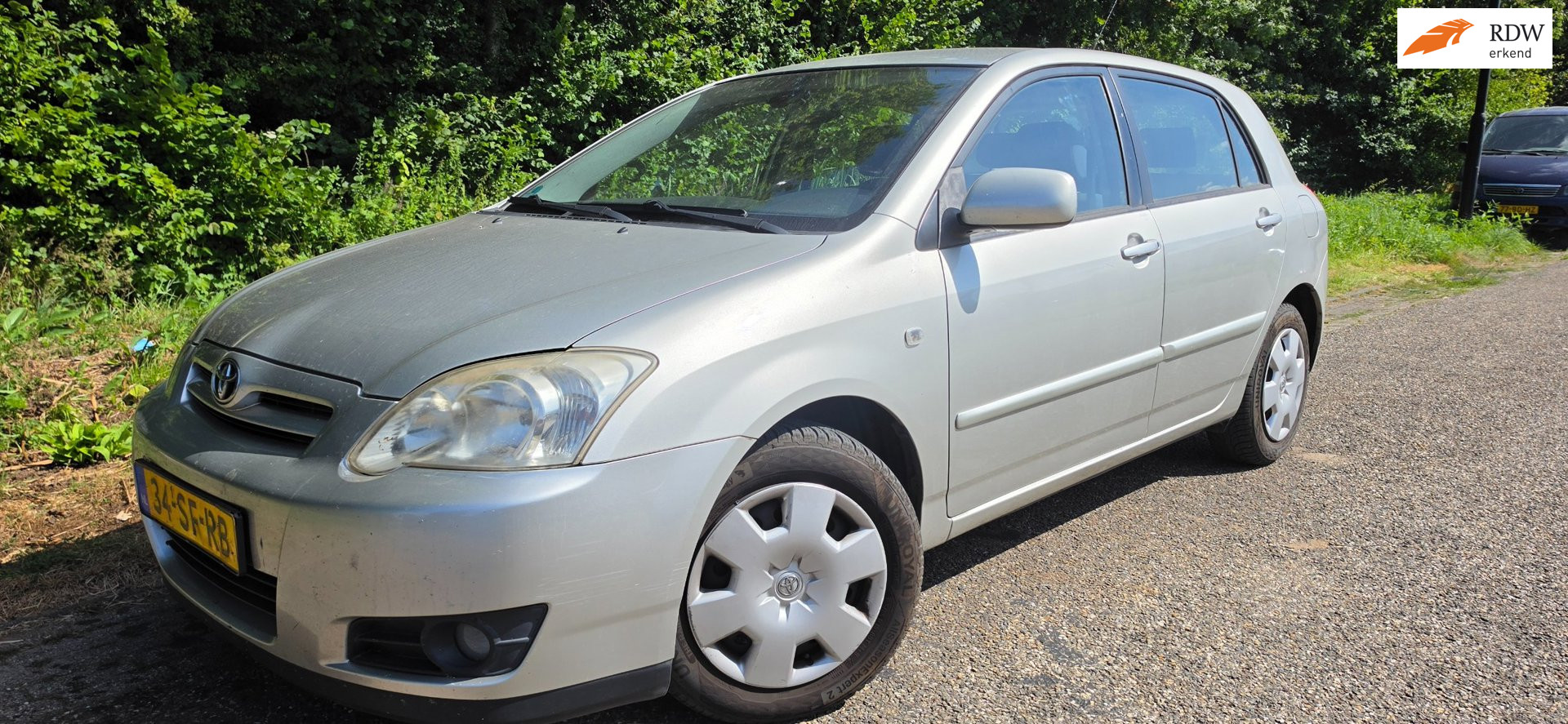 Toyota Toyota Corolla 1.6 VVT-i Linea Sol Airco Clima Cruise Trekhaak NAP 2005 - voorkant