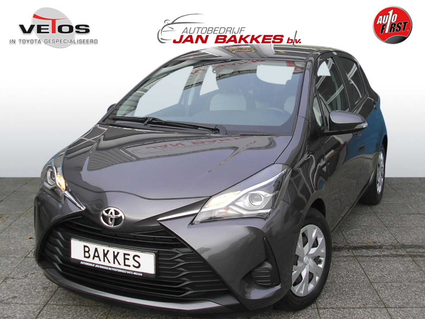 Toyota Toyota Yaris 1.0 VVT-i Aspiration 45.000 km 2018 - voorkant