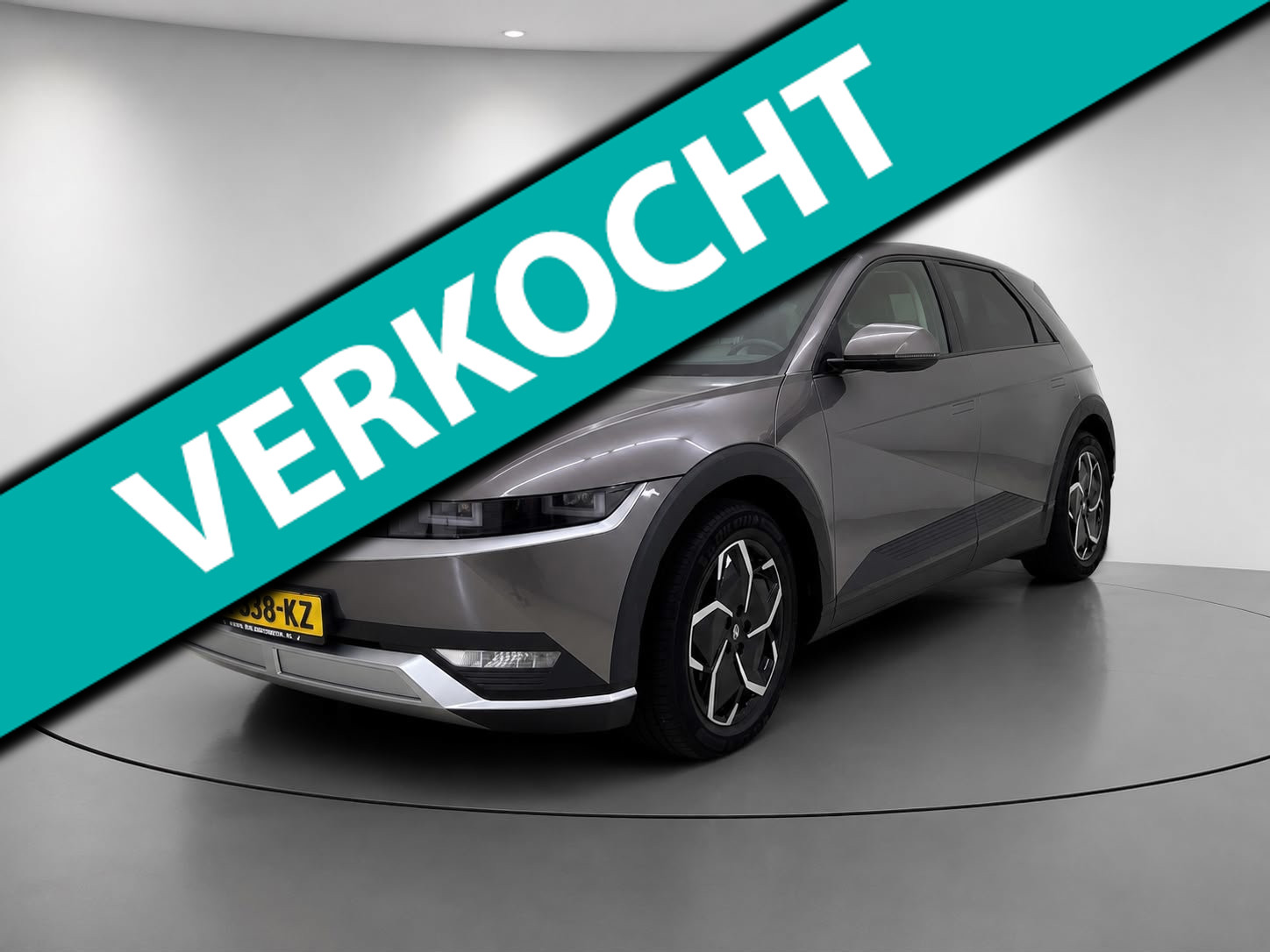Hyundai Ioniq5 Style 58 kWh|NL AUTO|NAP|ELECTRIC| 2022 - voorkant