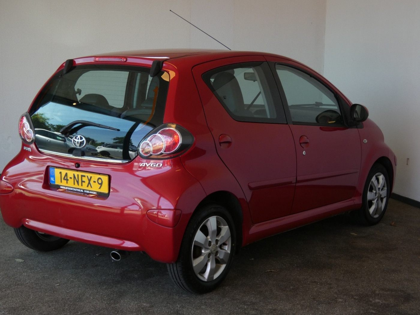 Foto van Toyota Toyota Aygo