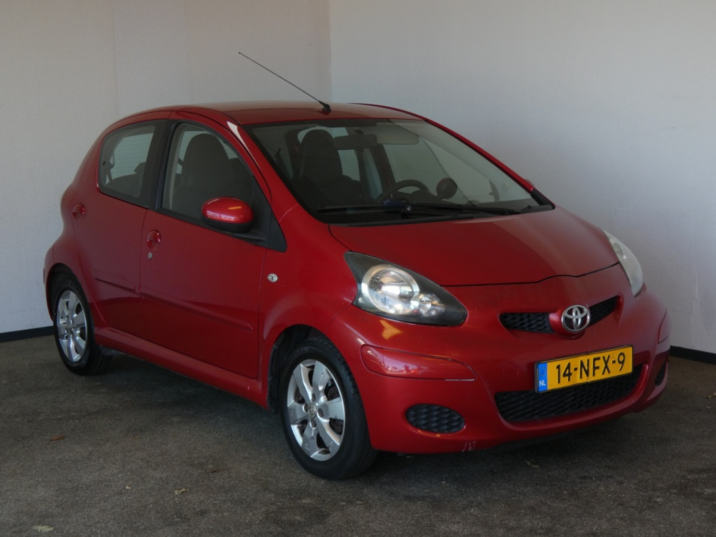 Foto van Toyota Toyota Aygo