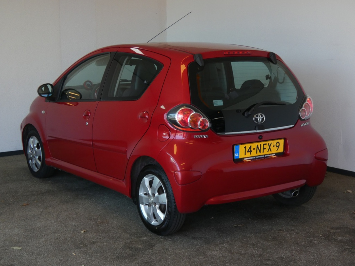 Foto van Toyota Toyota Aygo