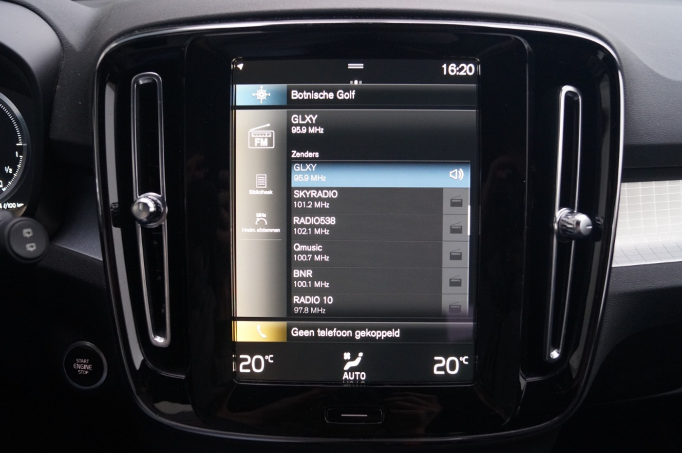 Foto van Volvo XC40